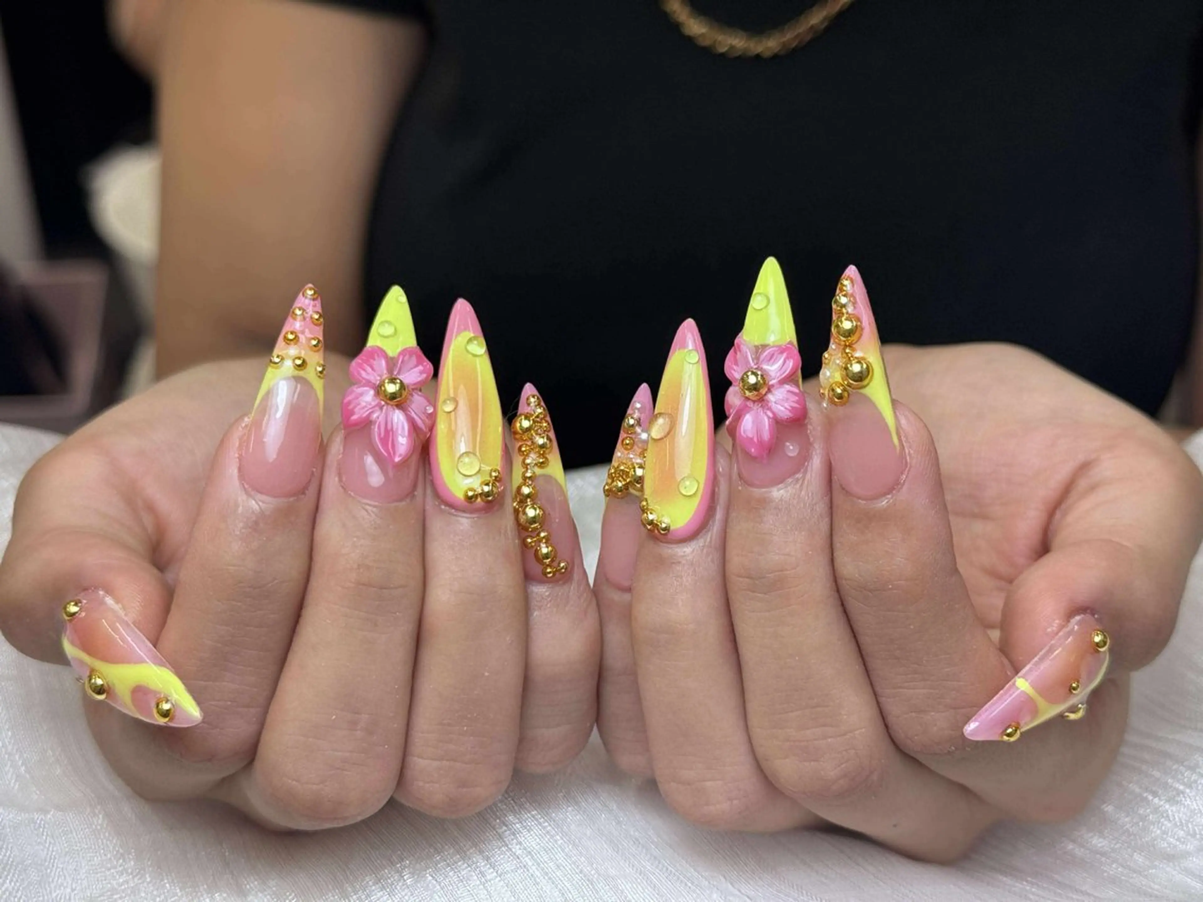 ネイル アートネイル ジェルネイル ネイルチップ Jenn Nail Salonのネイルデザイン