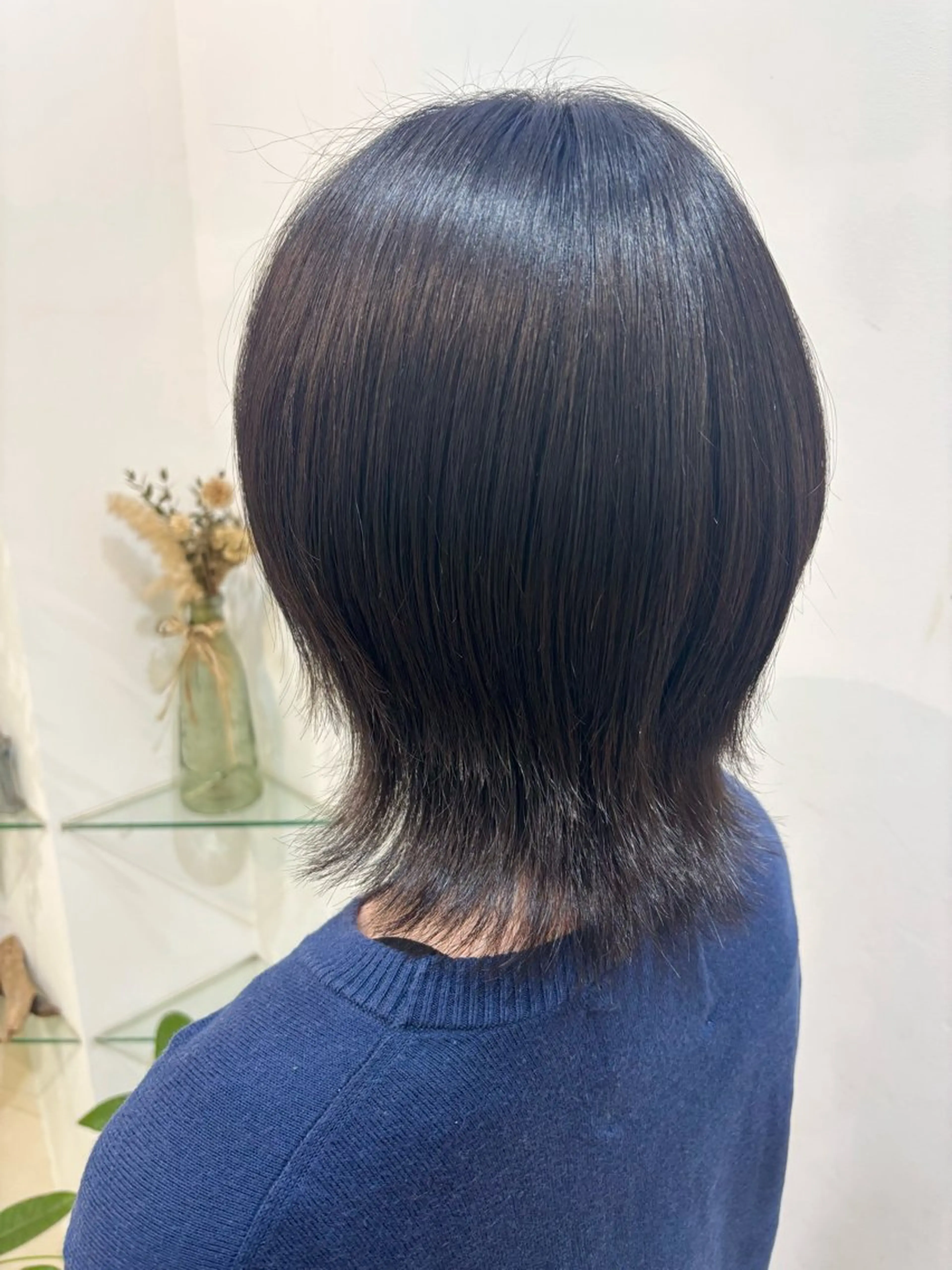 ミディアム カットモデル募集中 🌹濱砂夏花🌹のヘアスタイル