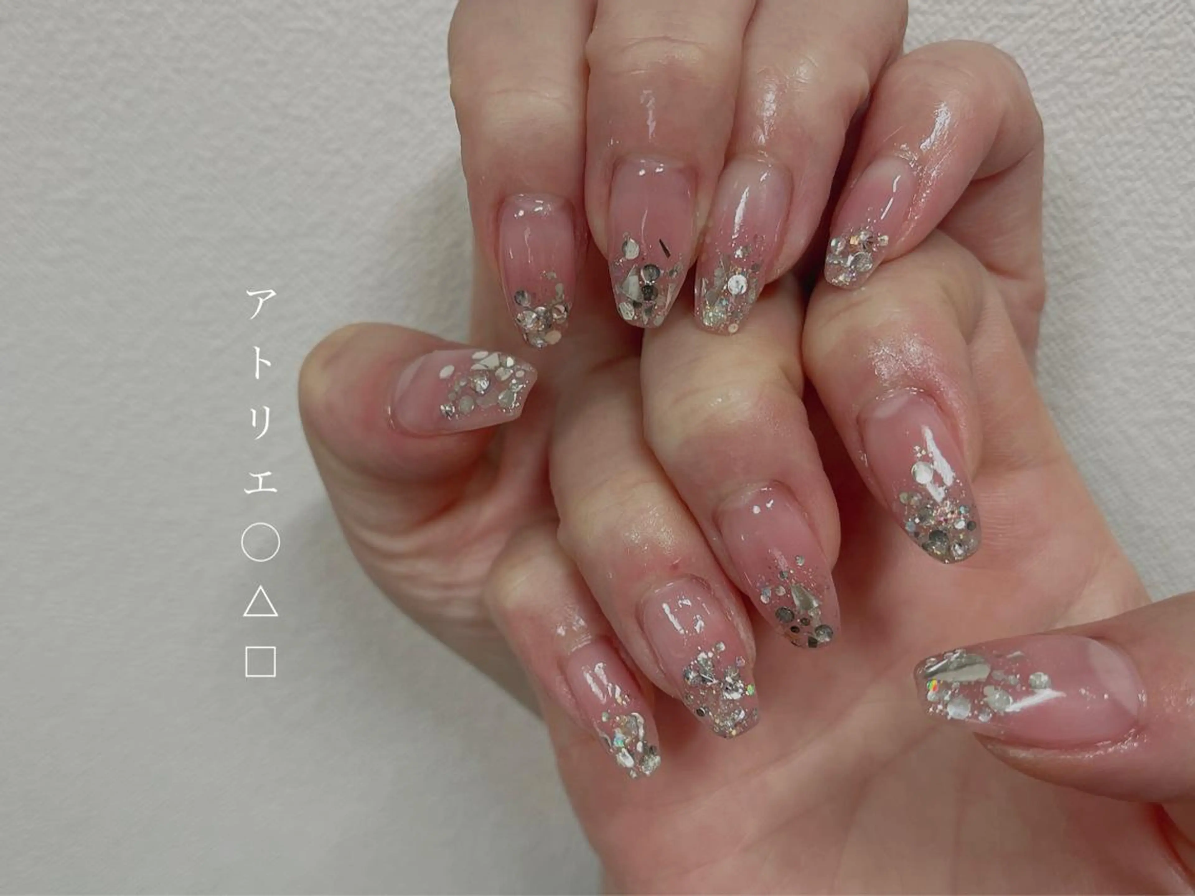 ネイル ハンドネイル アトリエ ○△□のネイルデザイン