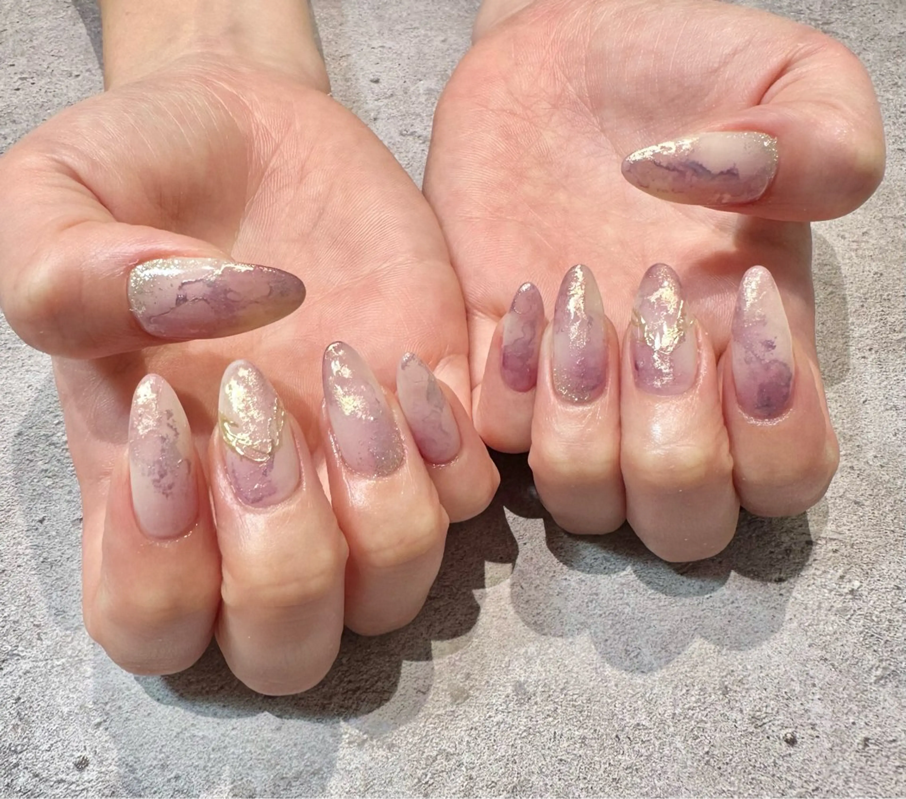 ネイル ハンドネイル 入山 聡美のネイルデザイン