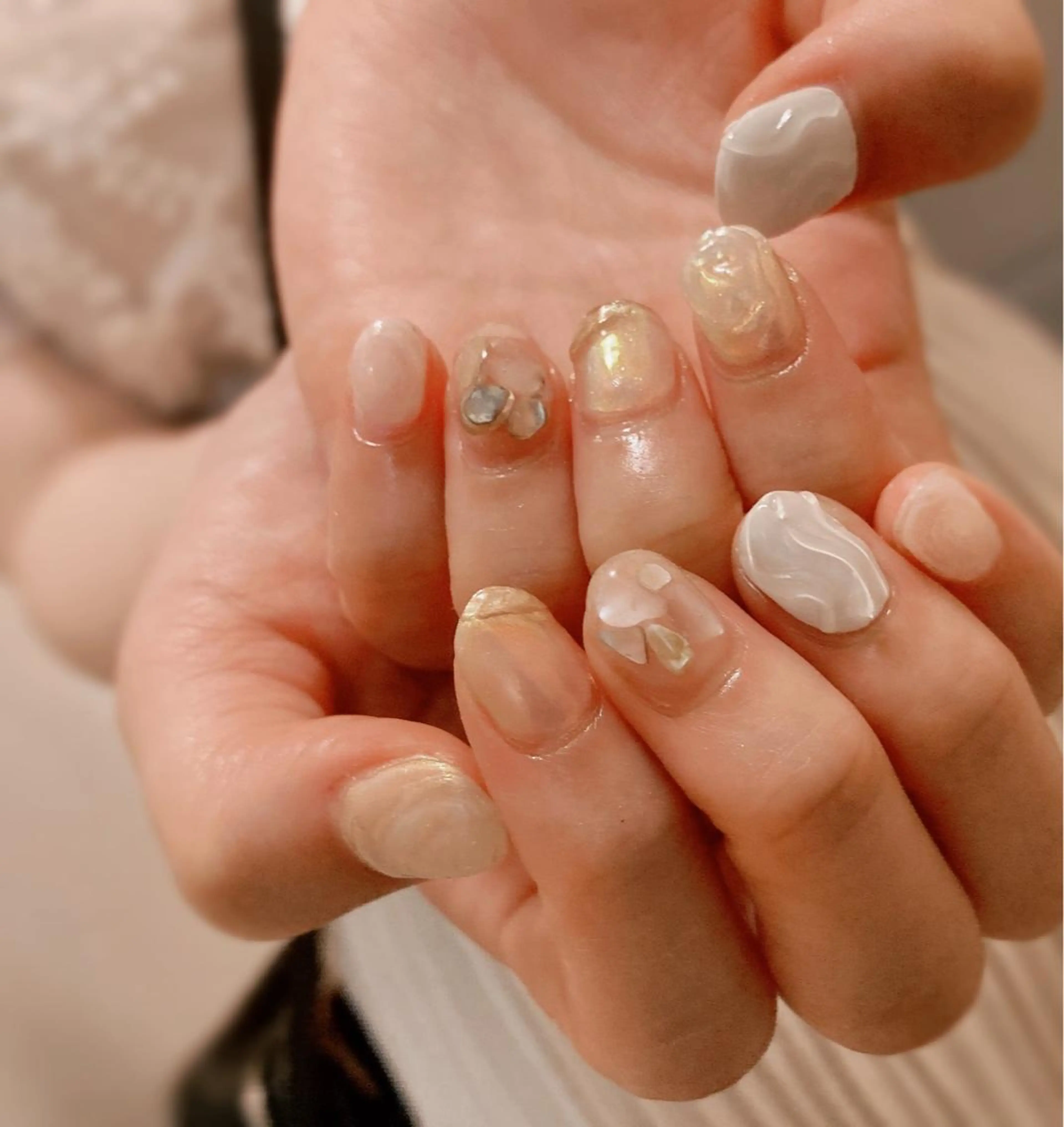 ネイル ハンドネイル Hiro nail /Harapeccoのネイルデザイン