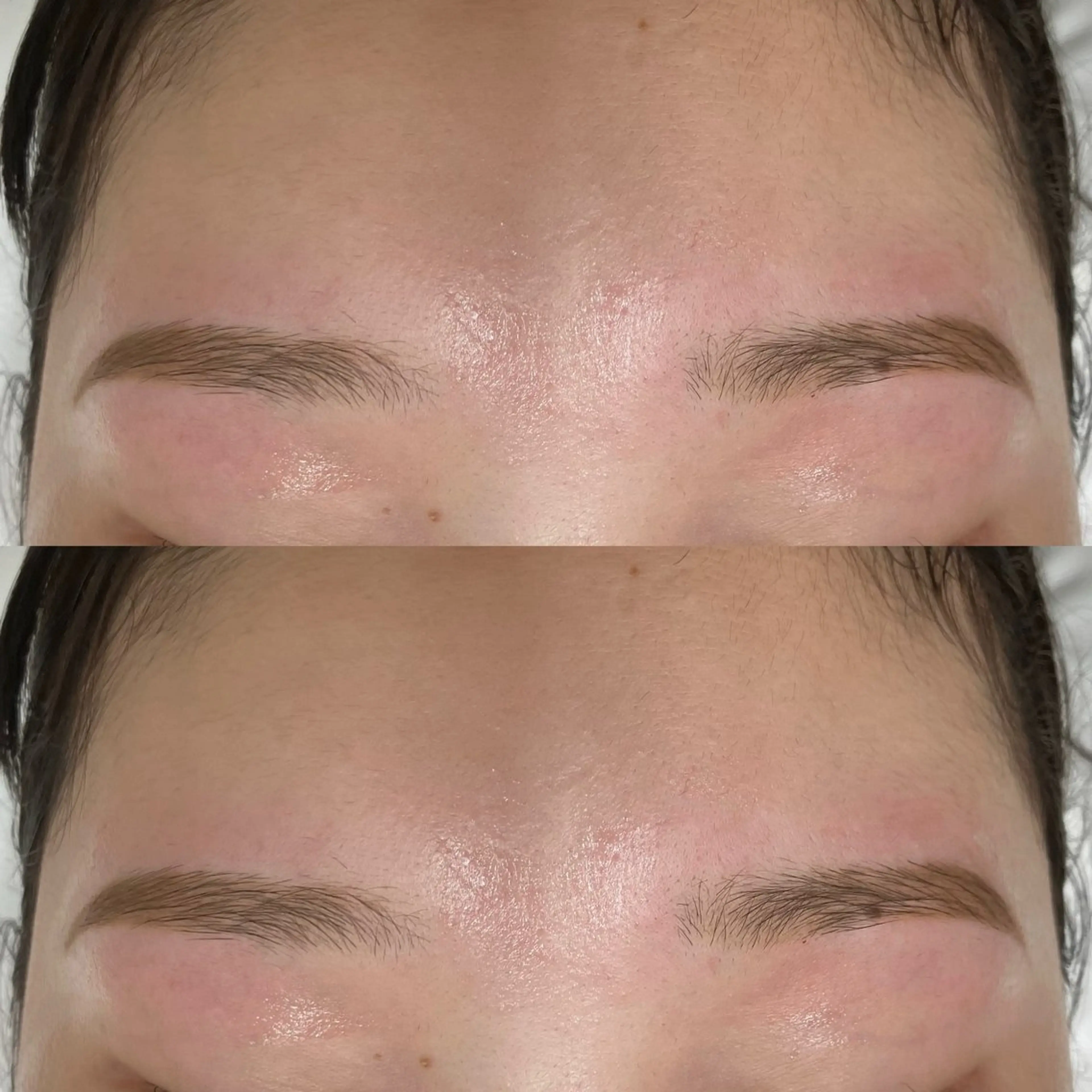 レディース👩🏼アイブロウワックスメイク込み🤍の写真