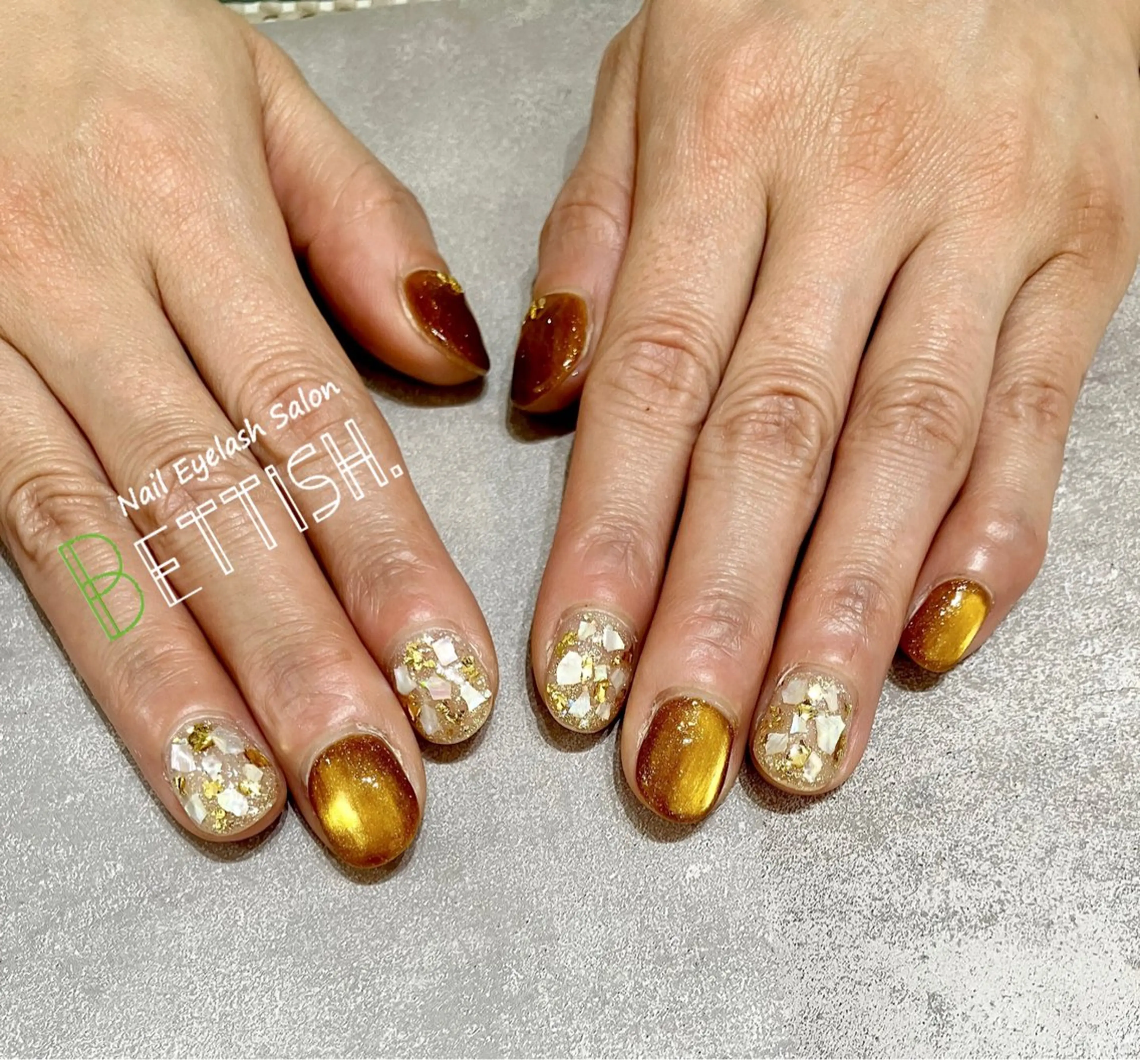 ネイル ニュアンスネイル ハンドネイル BETTISH. KUMIKO☺︎︎のネイルデザイン