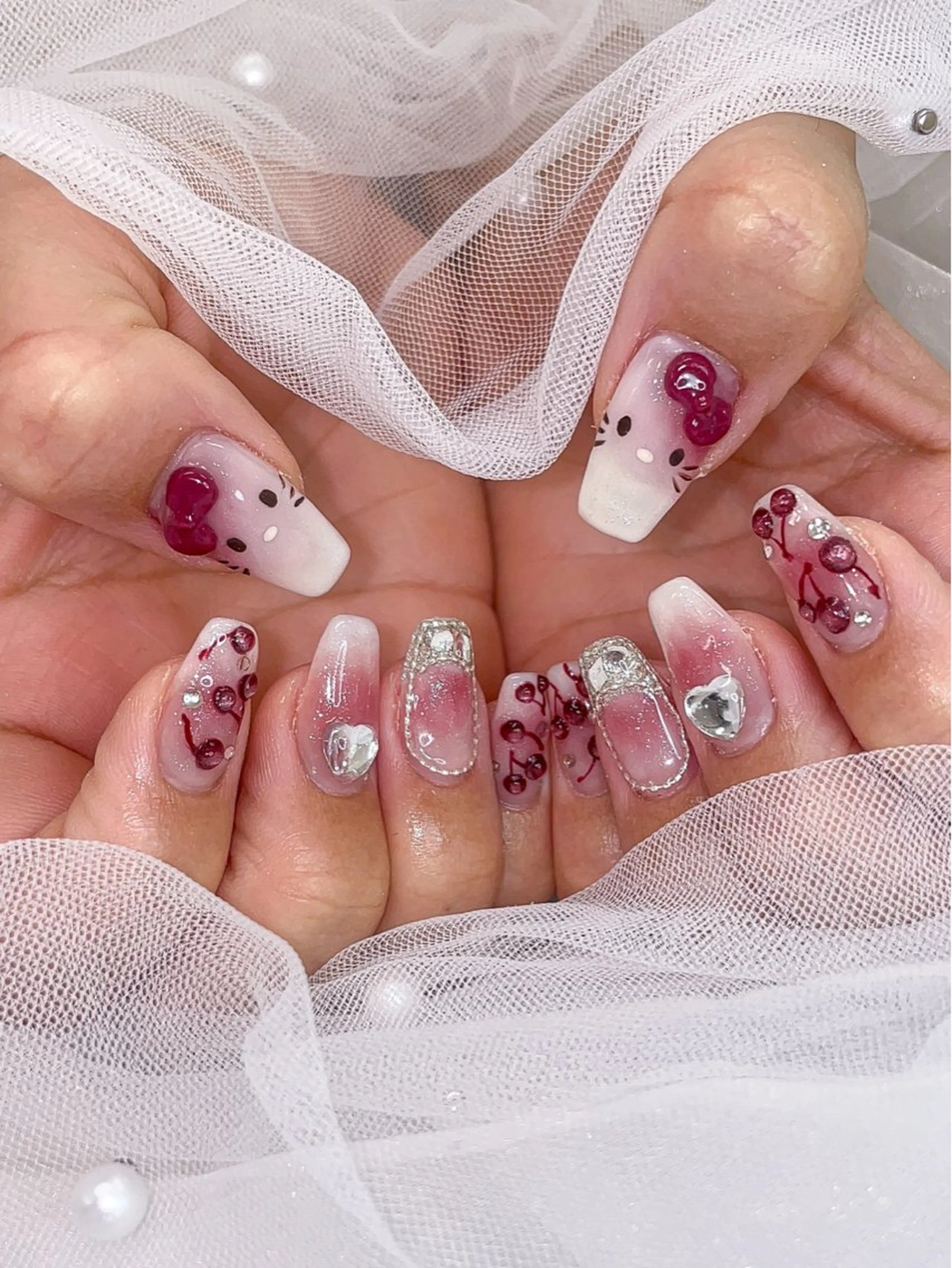 ネイル ハンドネイル 五十嵐 美智のネイルデザイン