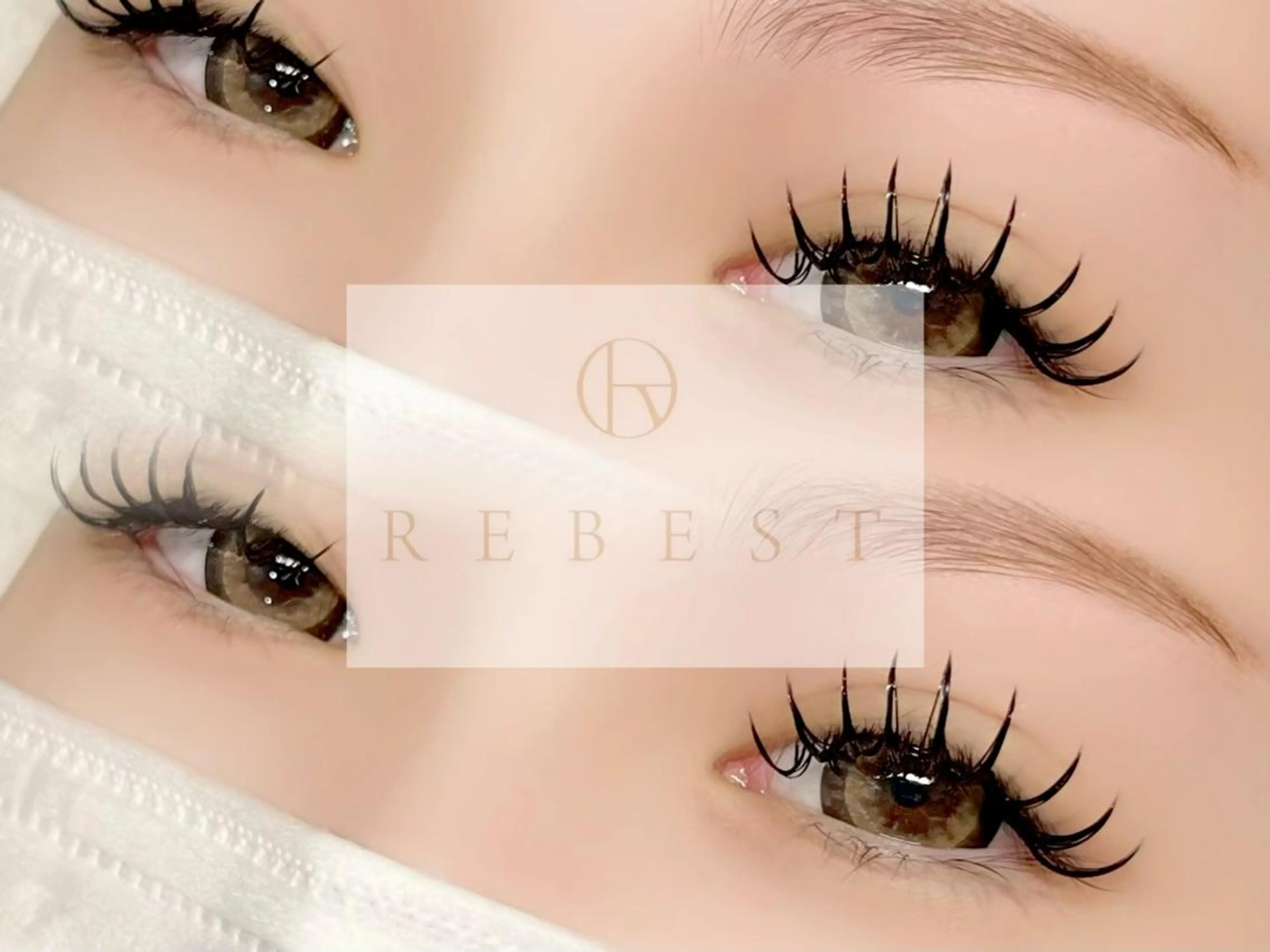 マツエク・マツパ REBEST京橋 🦋Curumiのネイルデザイン