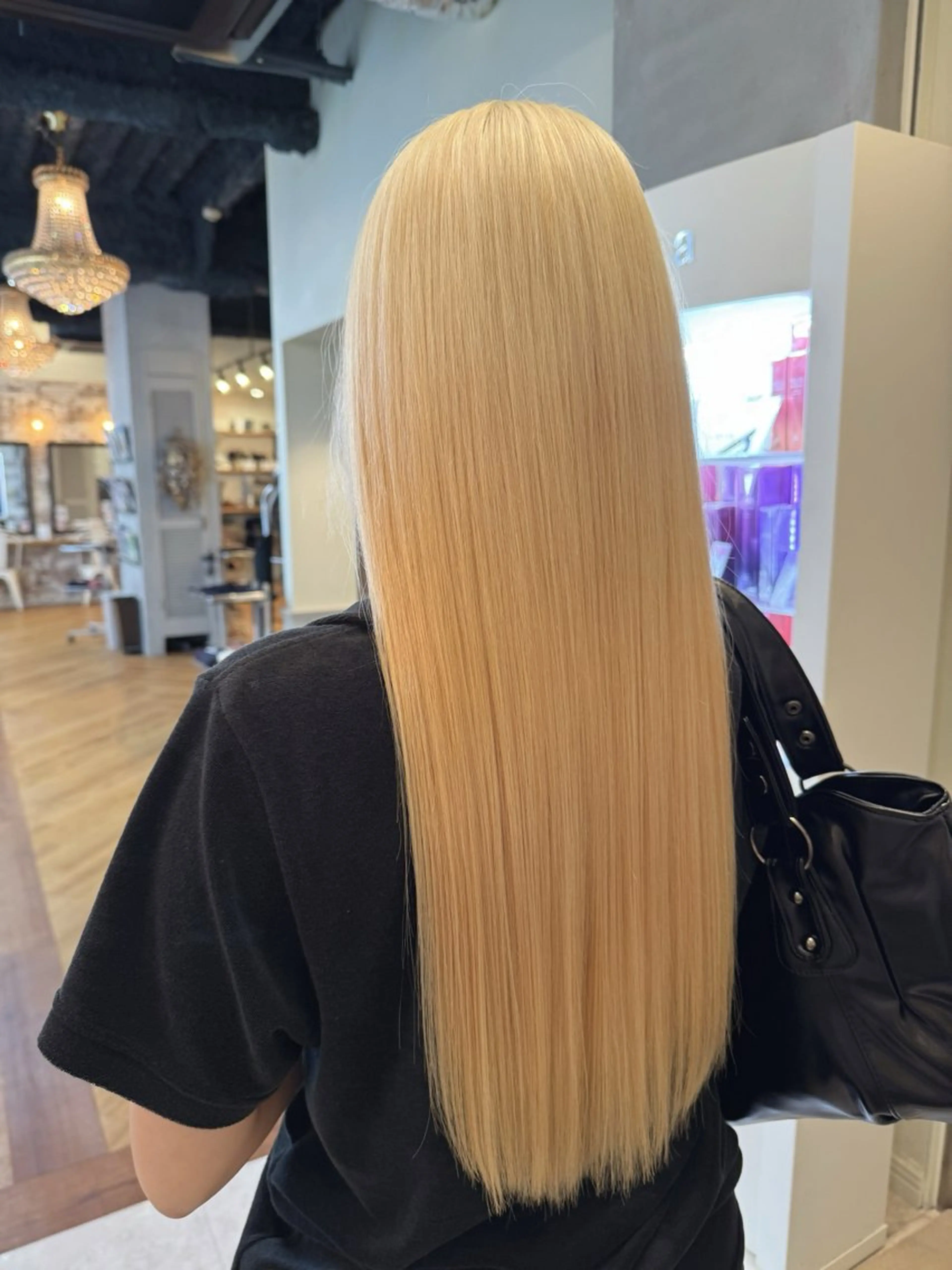 ロング ママ美容師🧸谷山 潮音/ReFa取扱店のヘアスタイル