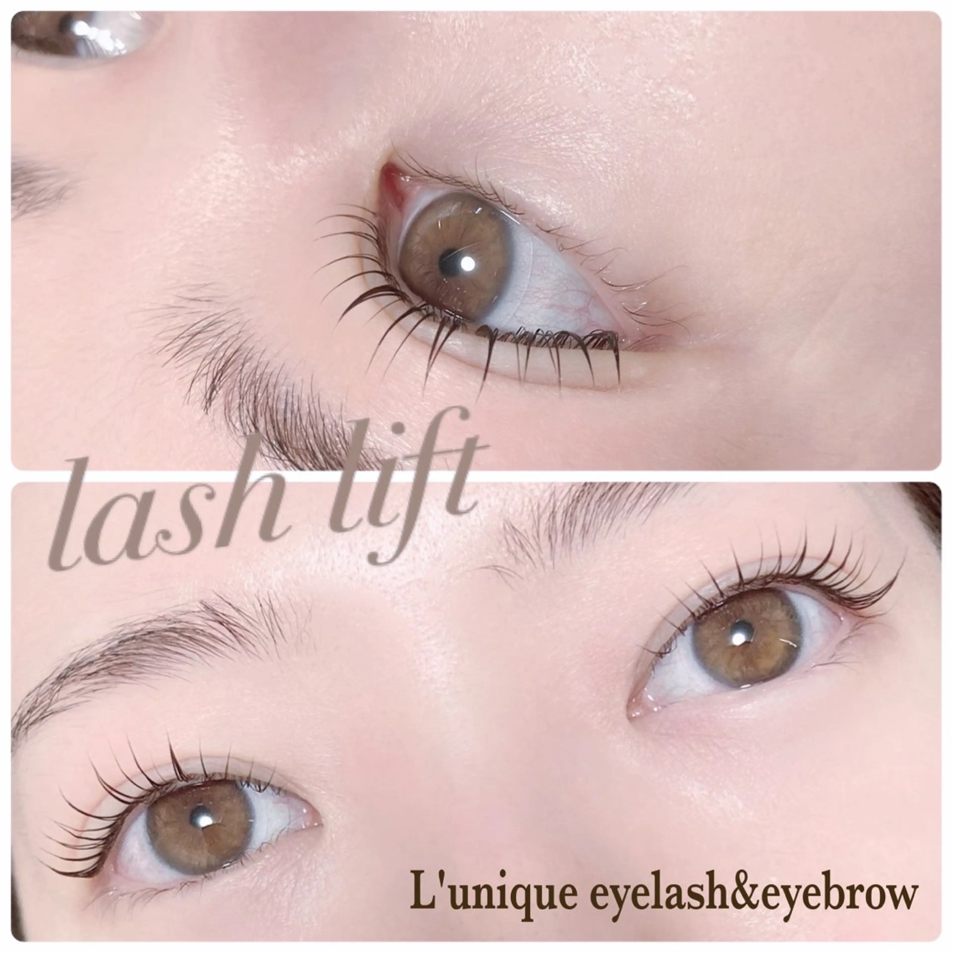 マツエク・マツパ マツパ L'unique YURIのマツエク・マツパデザイン