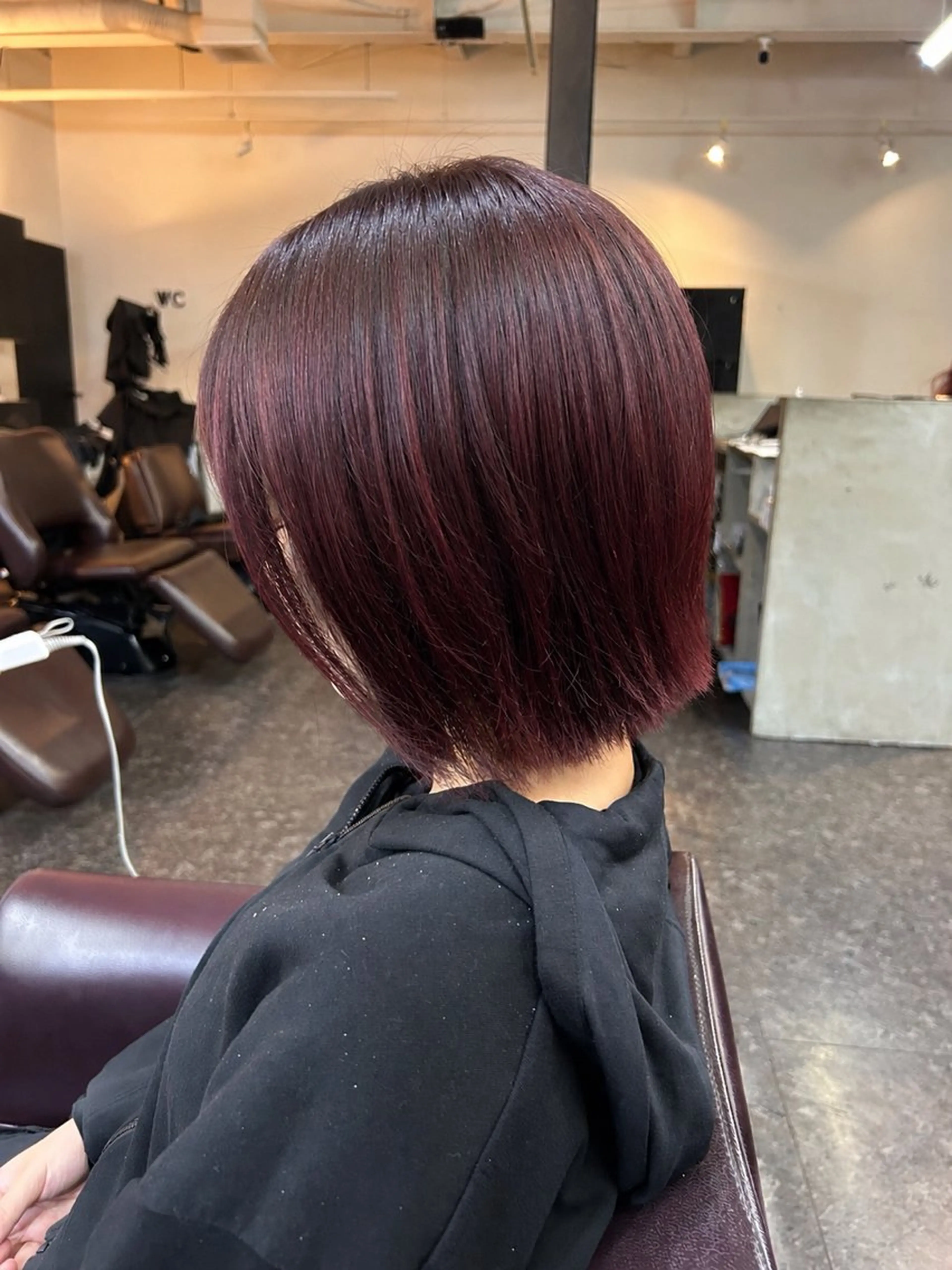 ショート カラー ブリーチ ブリーチなしカラー VIOLLA RENAのヘアスタイル