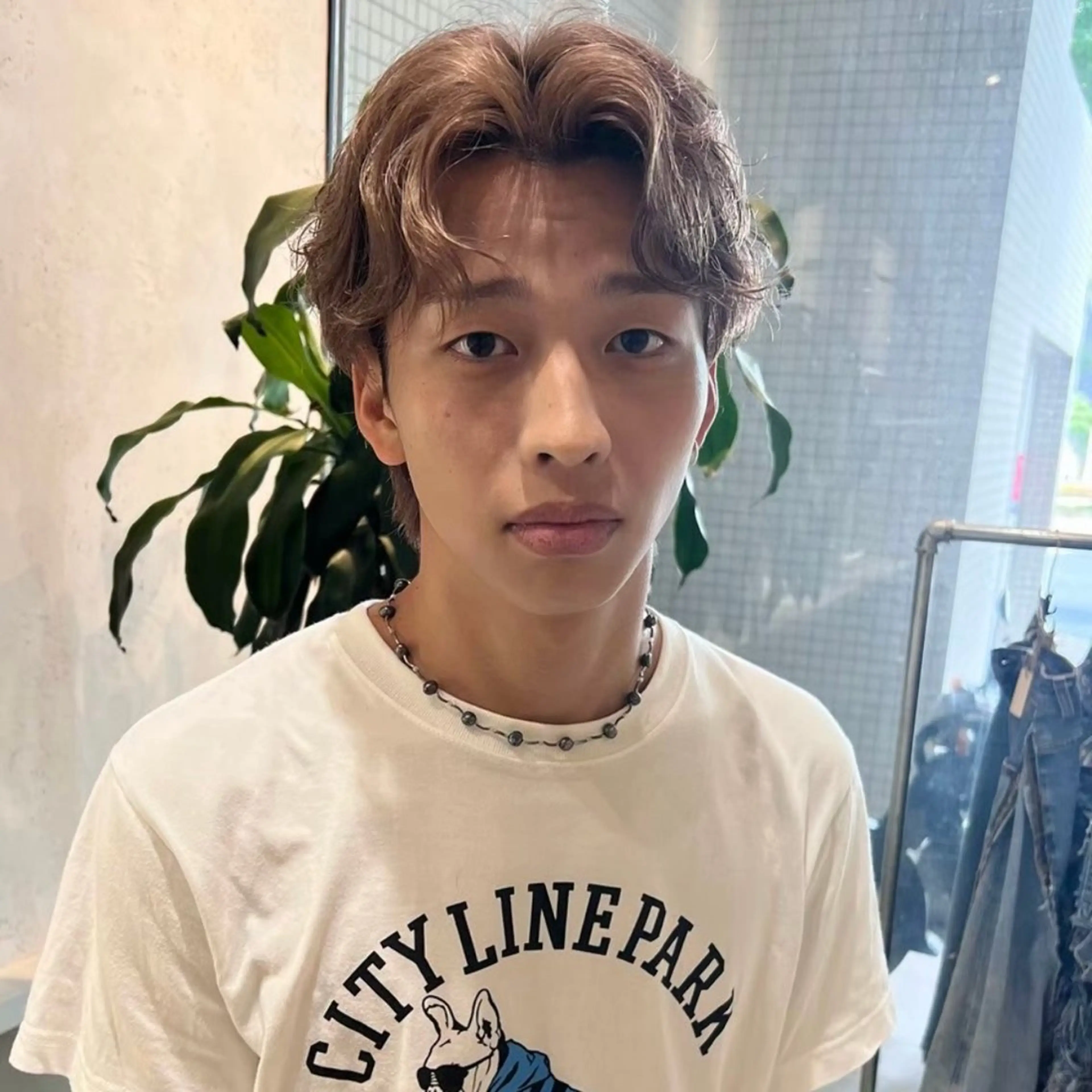 ⭐️メンズハイトーン限定⭐️1ブリーチ＋カラー＋うる艶トリートメントの写真