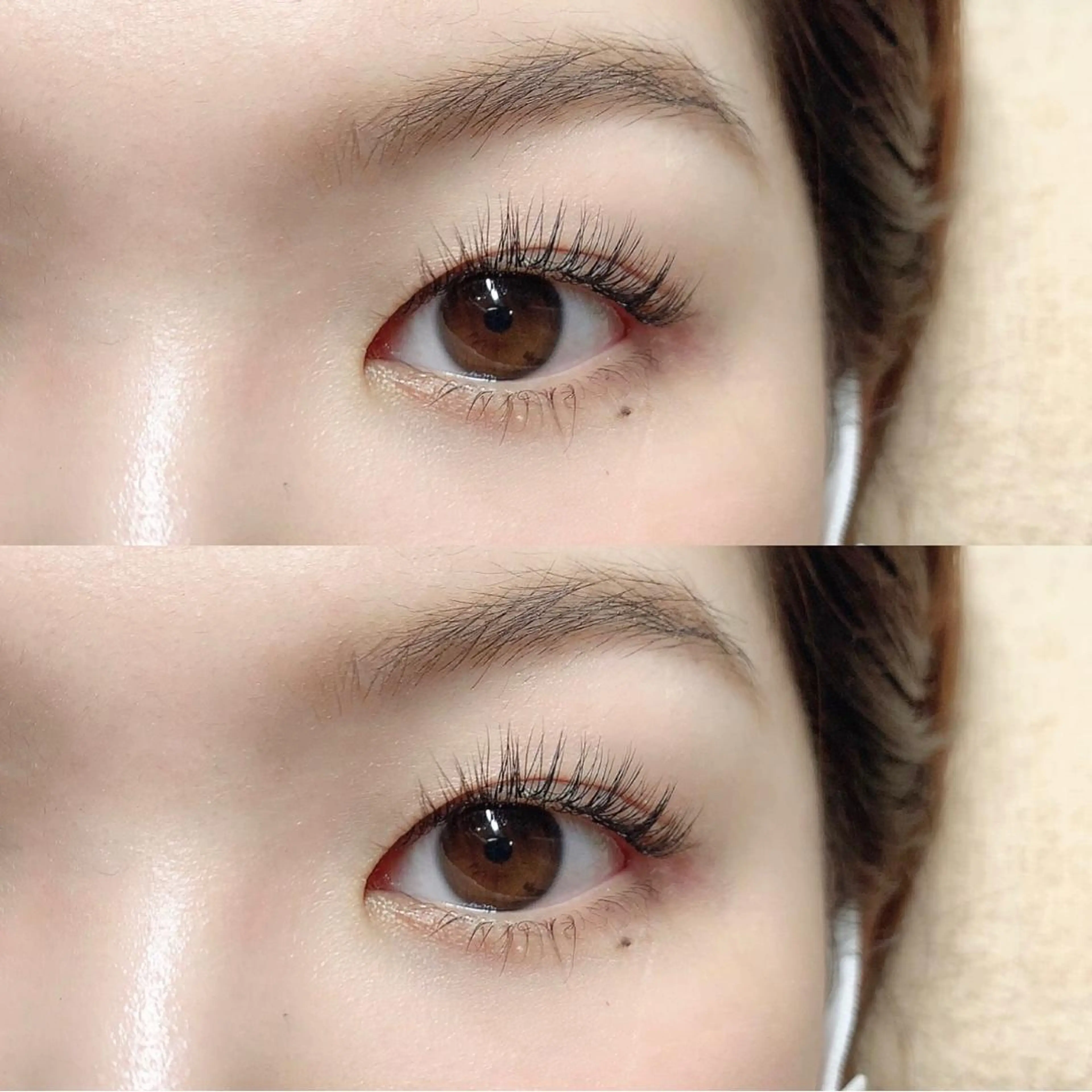 マツエク・マツパ パリジェンヌラッシュリフト suzuki natsumiのマツエク・マツパデザイン