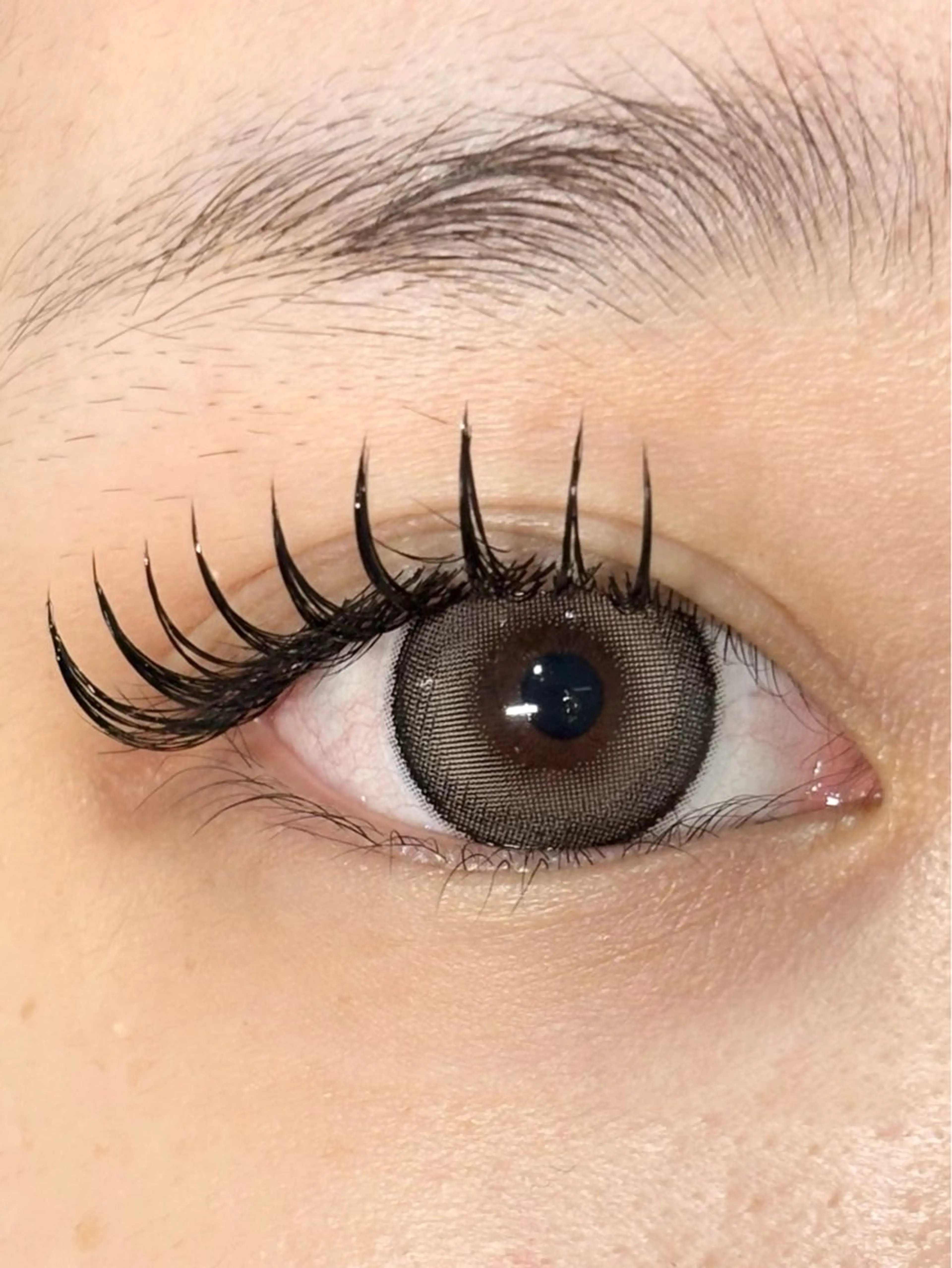 マツエク・マツパ フラットラッシュ LAUREL Kanamiのマツエク・マツパデザイン