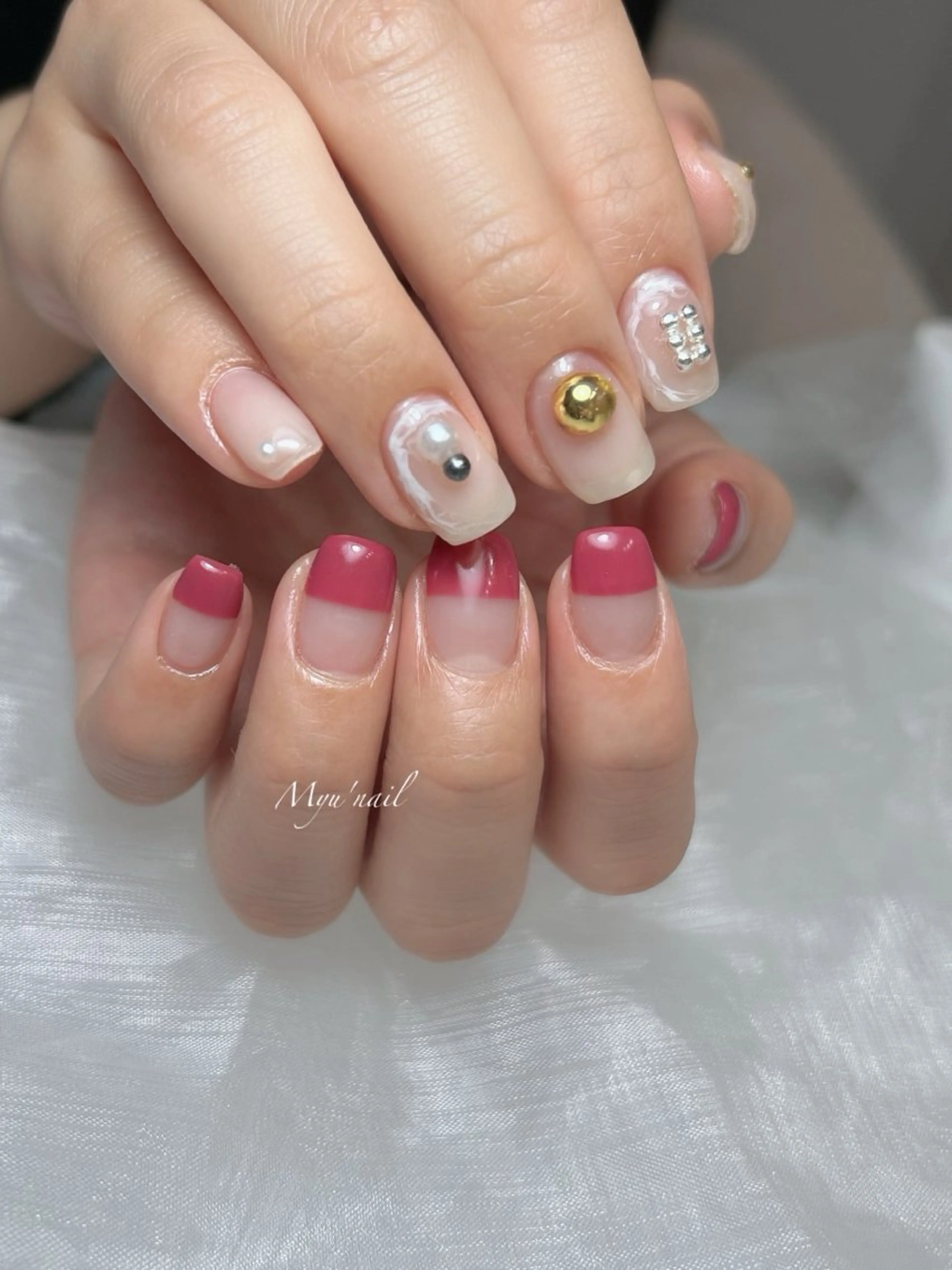 ネイル ハンドネイル Myu'nail /橿原のネイルデザイン