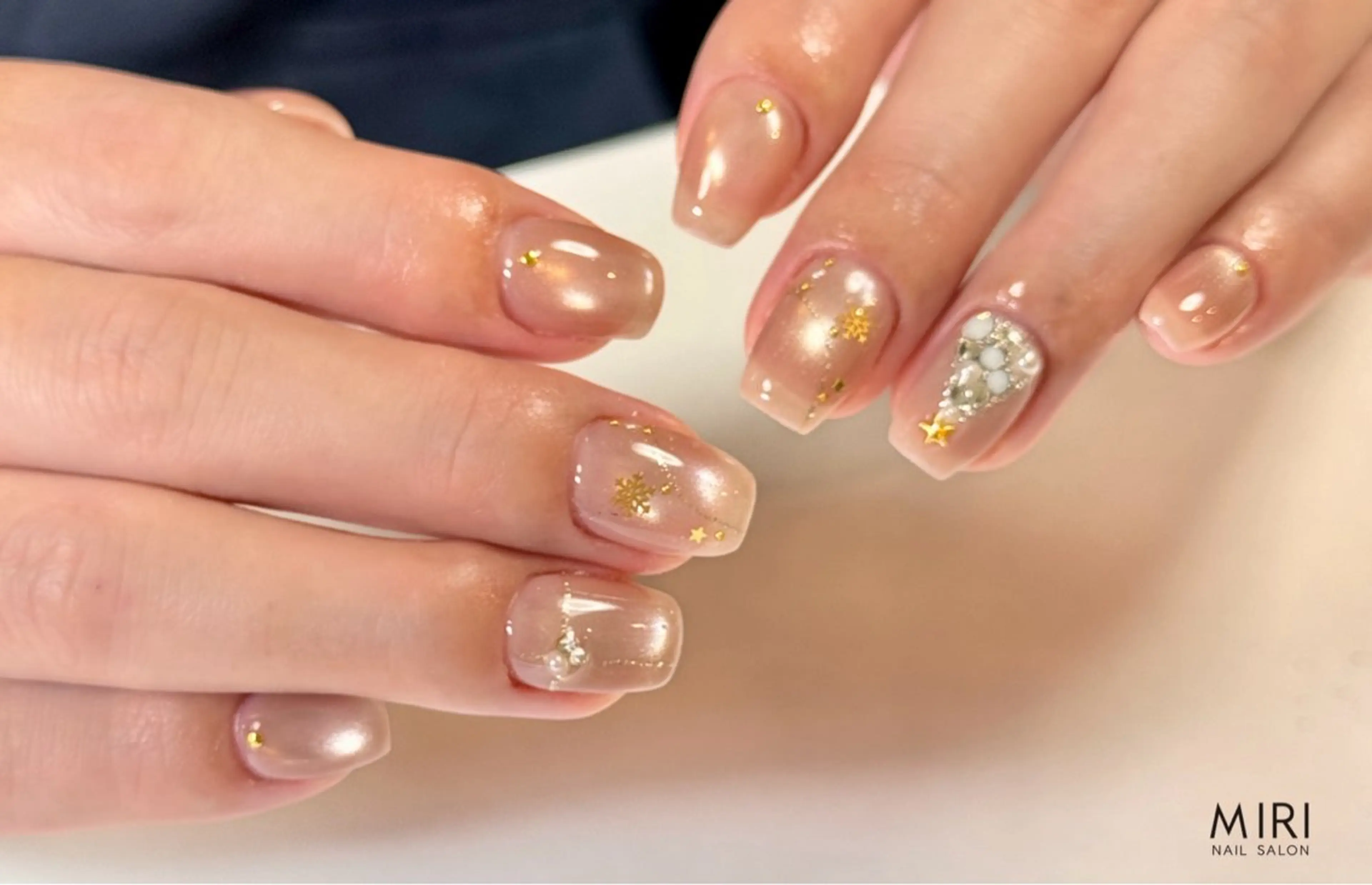 ネイル ハンドネイル Miri nail salonのネイルデザイン