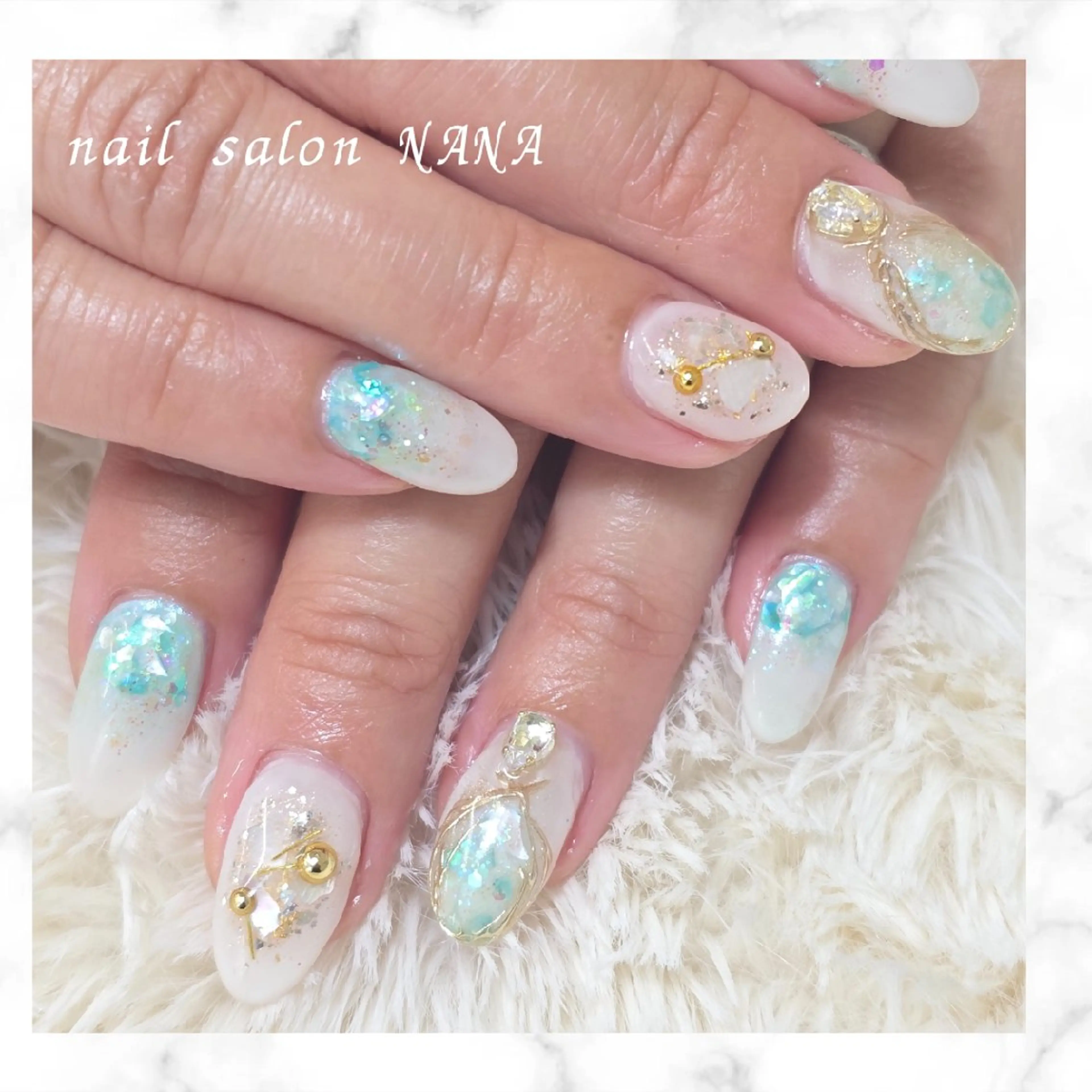 ネイル ハンドネイル nail salon  nanaのネイルデザイン