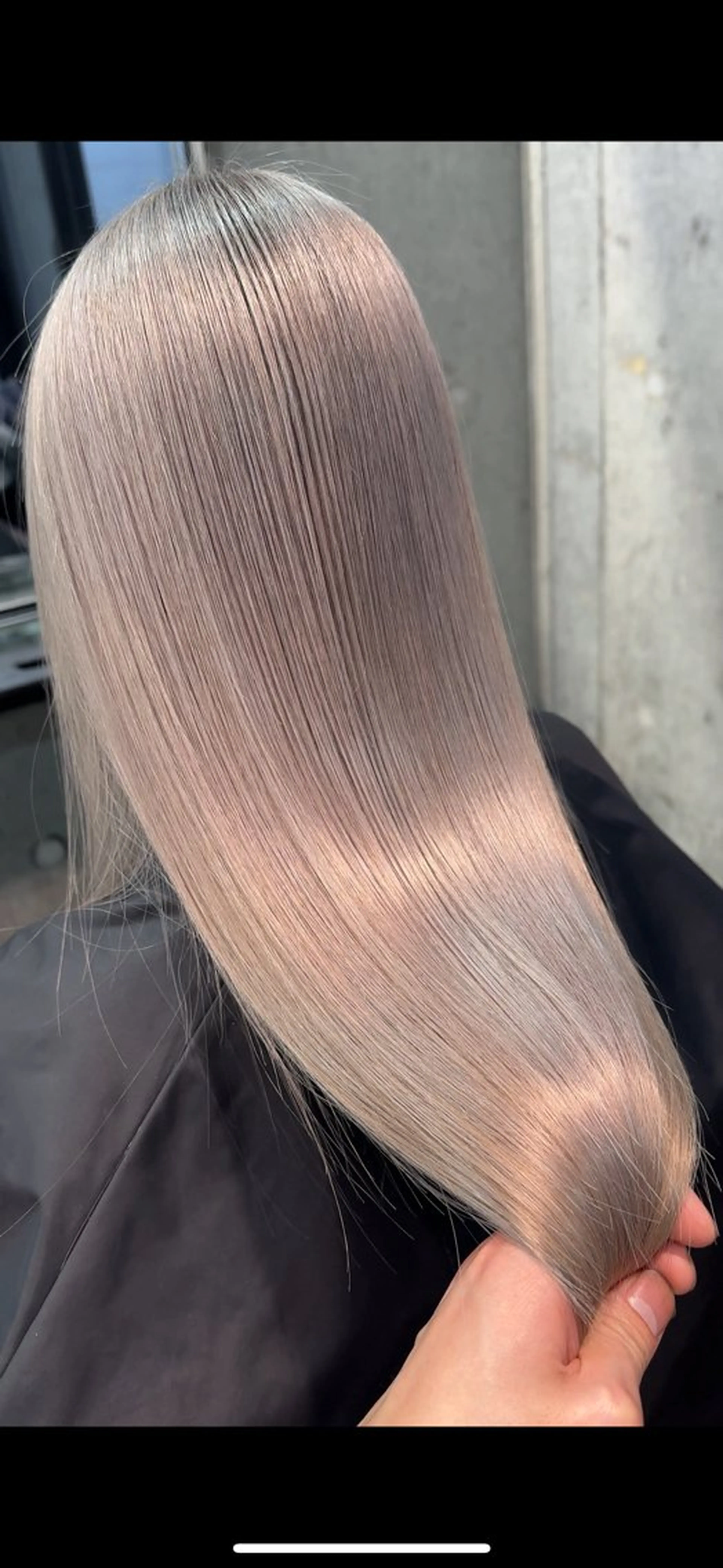 ロング カット ヘアカラー トリートメント 髪質改善 レイヤー Naoyaのヘアスタイル