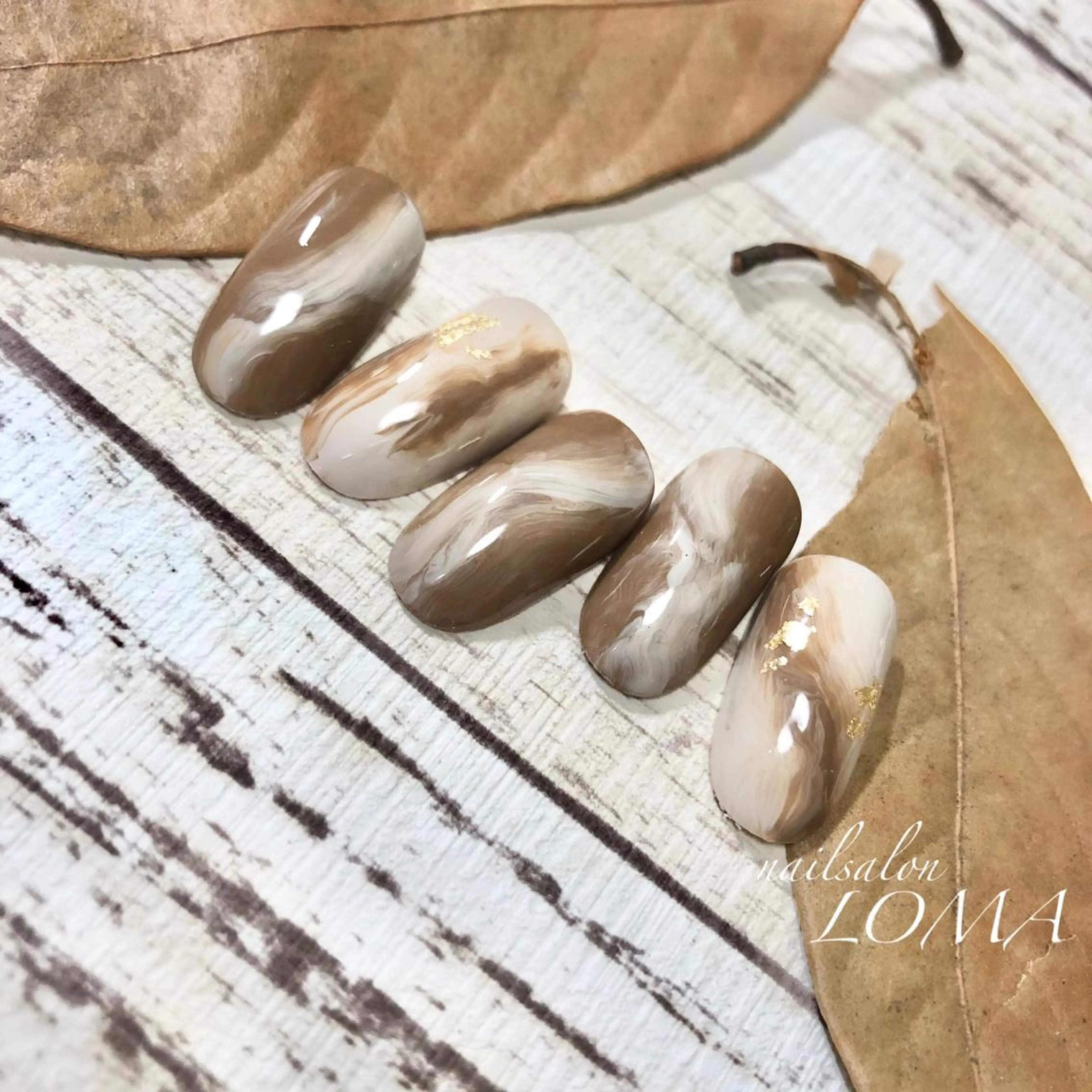 ネイル m-nail 🌙minamiのネイルデザイン