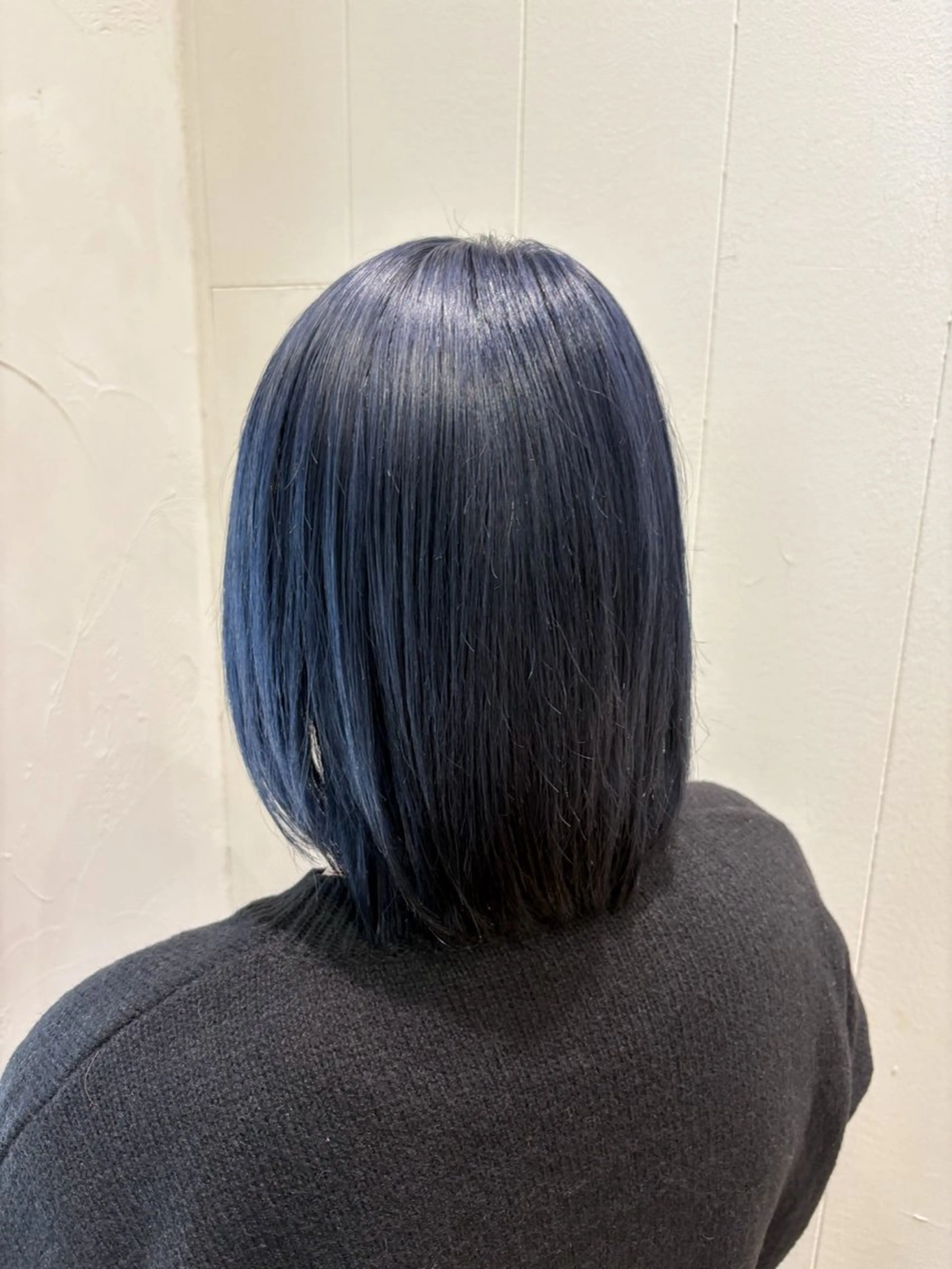 ショート カラー 透明感寒色 カラー/さとゆな💛のヘアスタイル