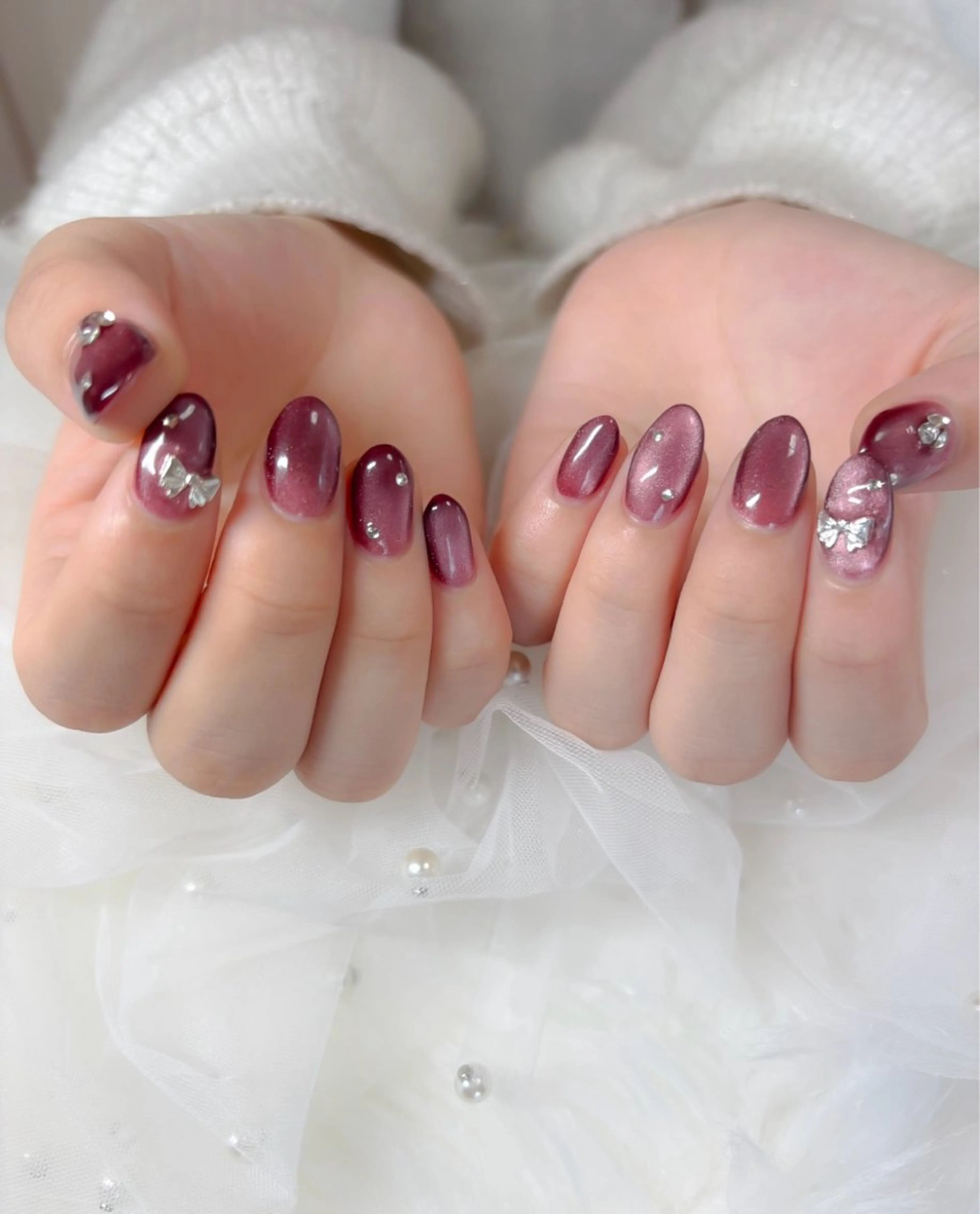 ネイル 黒瀬 奈津季のネイルデザイン