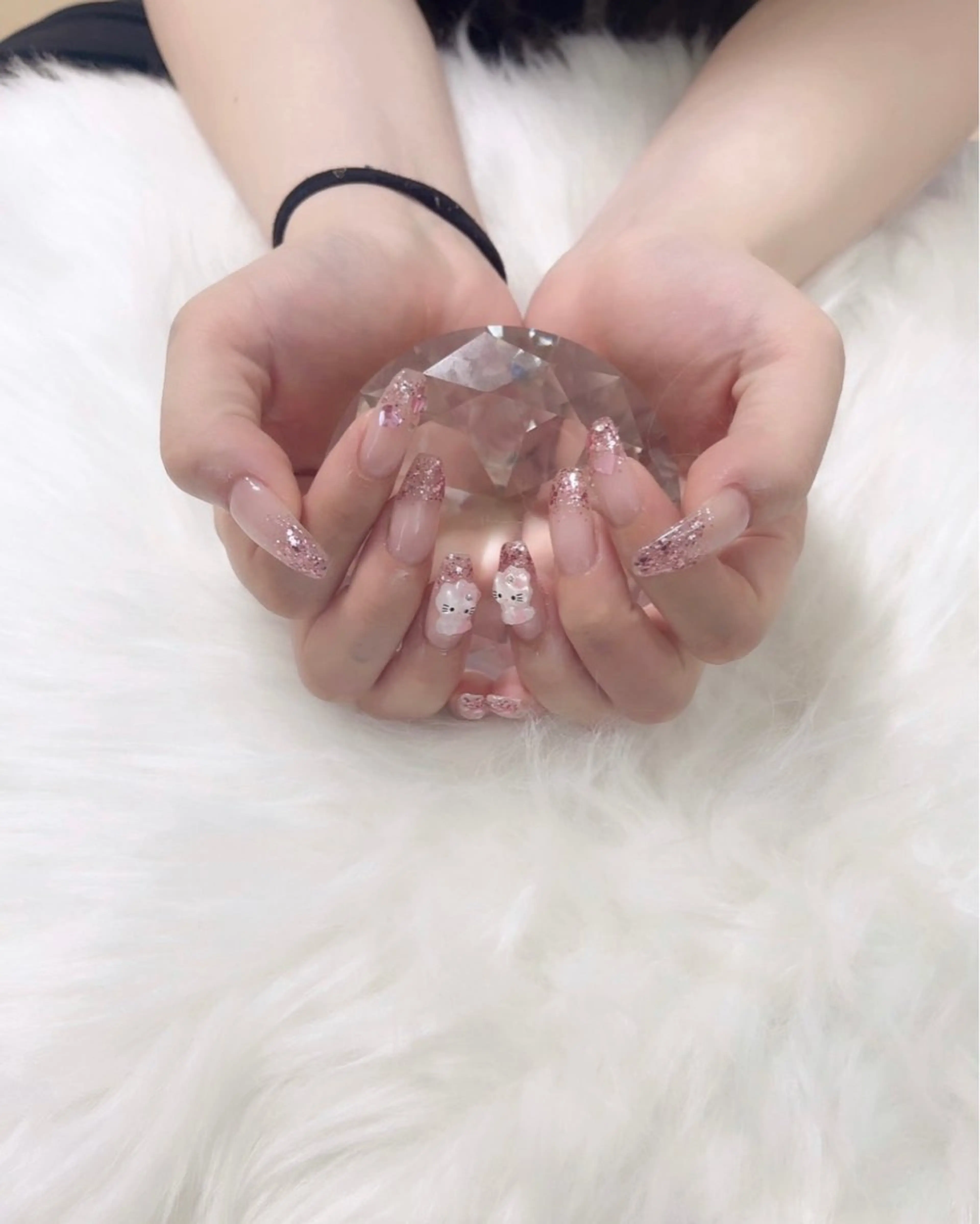 ネイル ハンドネイル 🩵liru Haru🩵のネイルデザイン