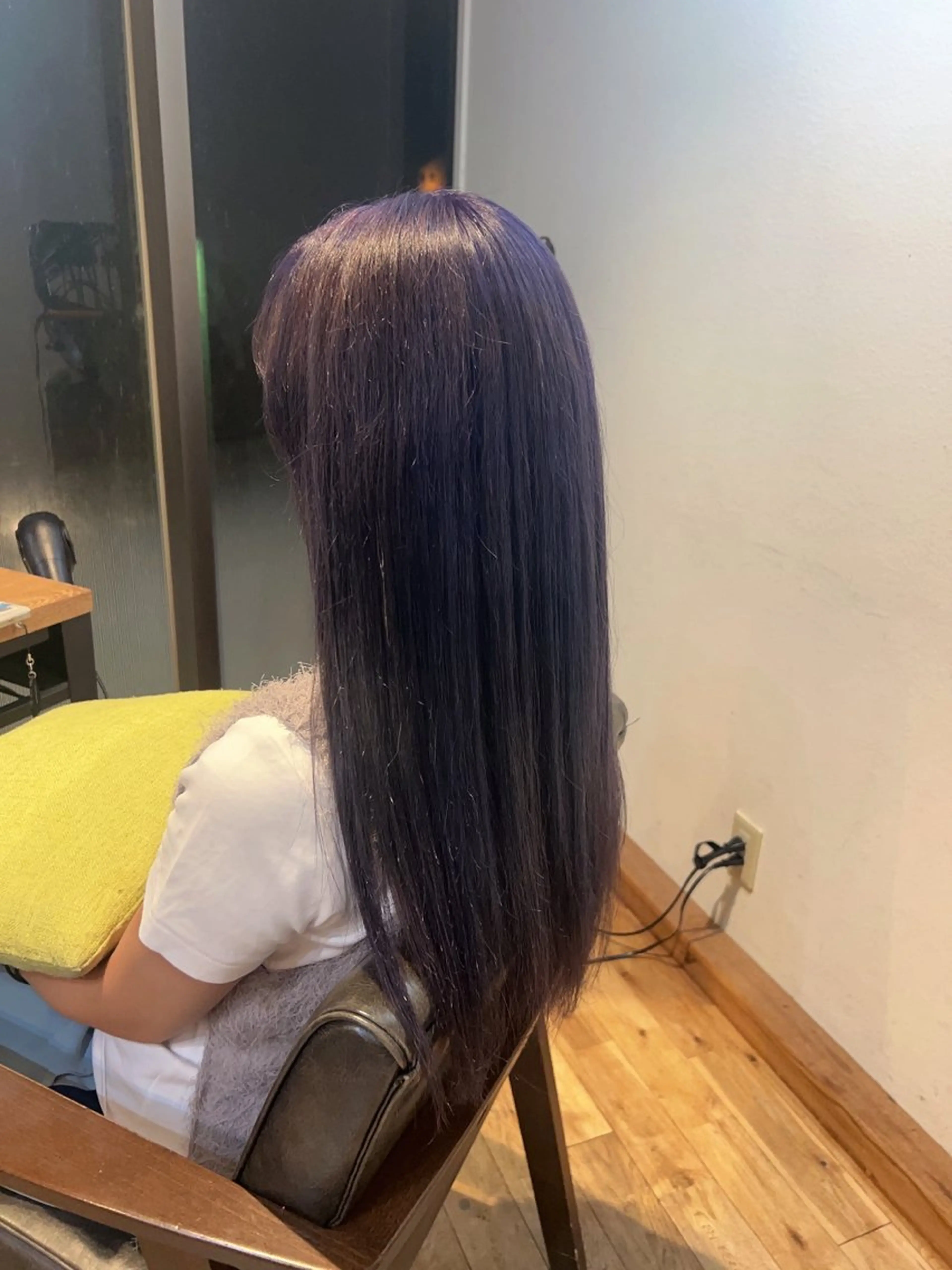 ロング カラー tre.甲子園口店 M A R Iのヘアスタイル