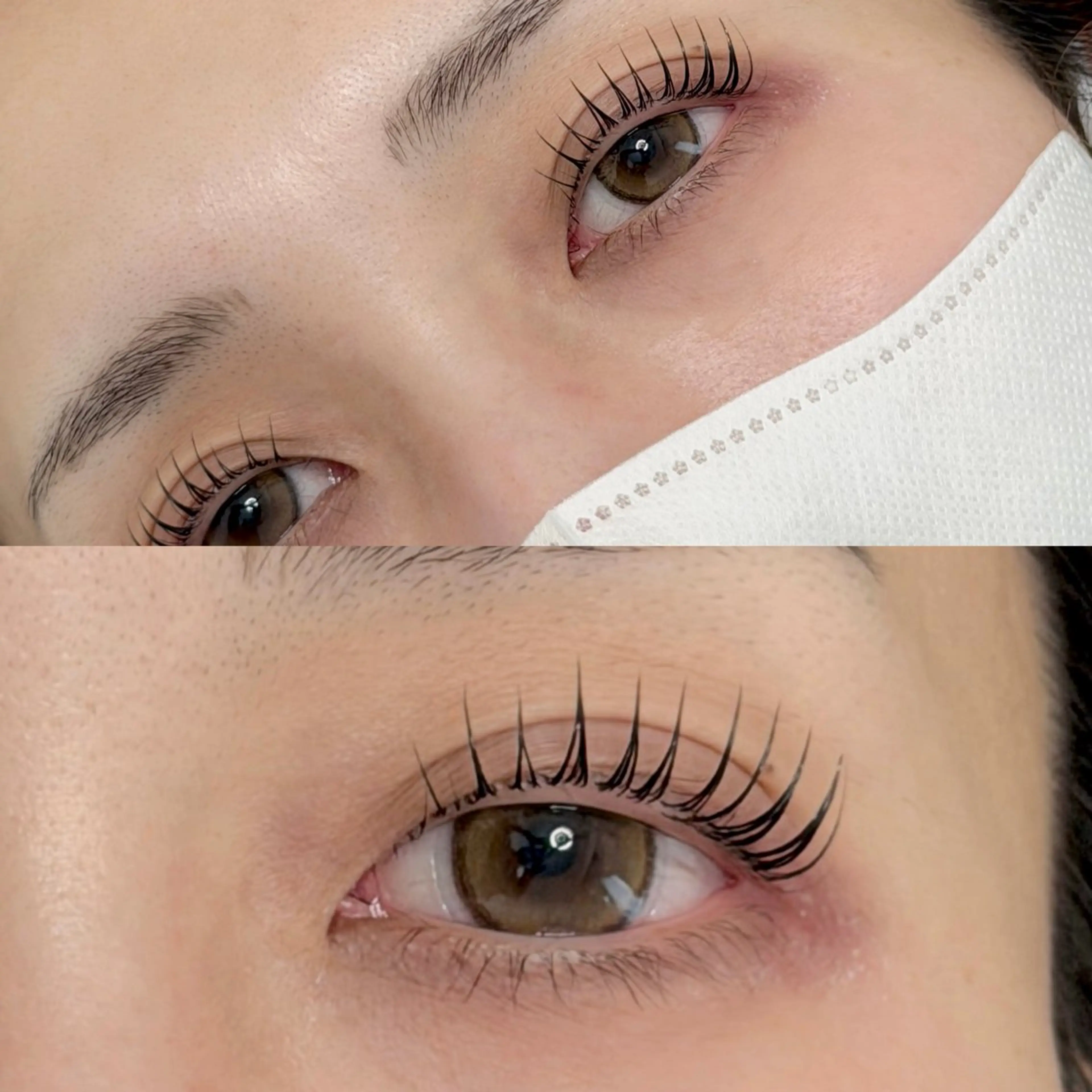 マツエク・マツパ パリジェンヌラッシュリフト 菅野 葵衣の眉毛・アイブロウイメージ