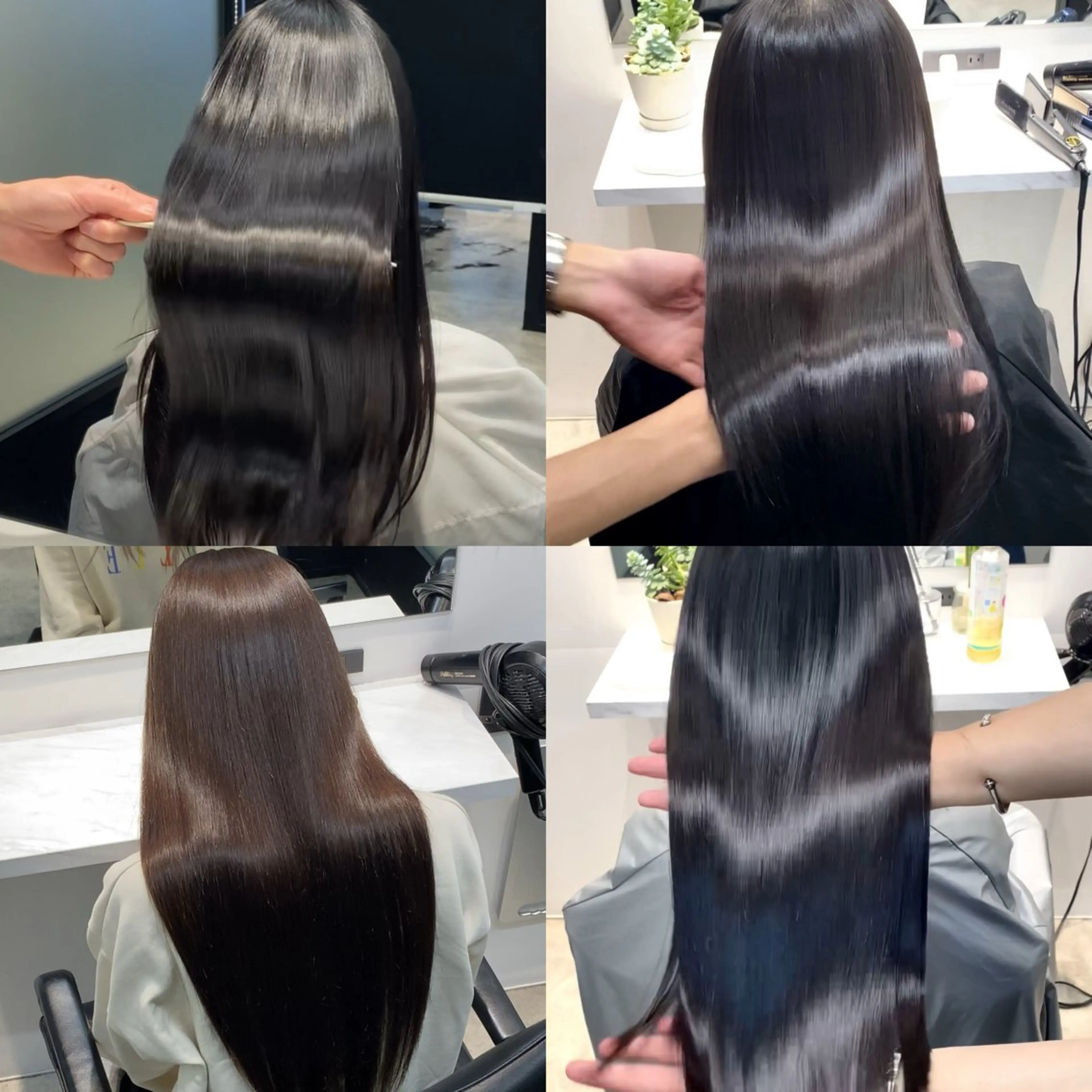 【12月平日限定】髪質改善トリートメント(+前髪カットサービス)の写真