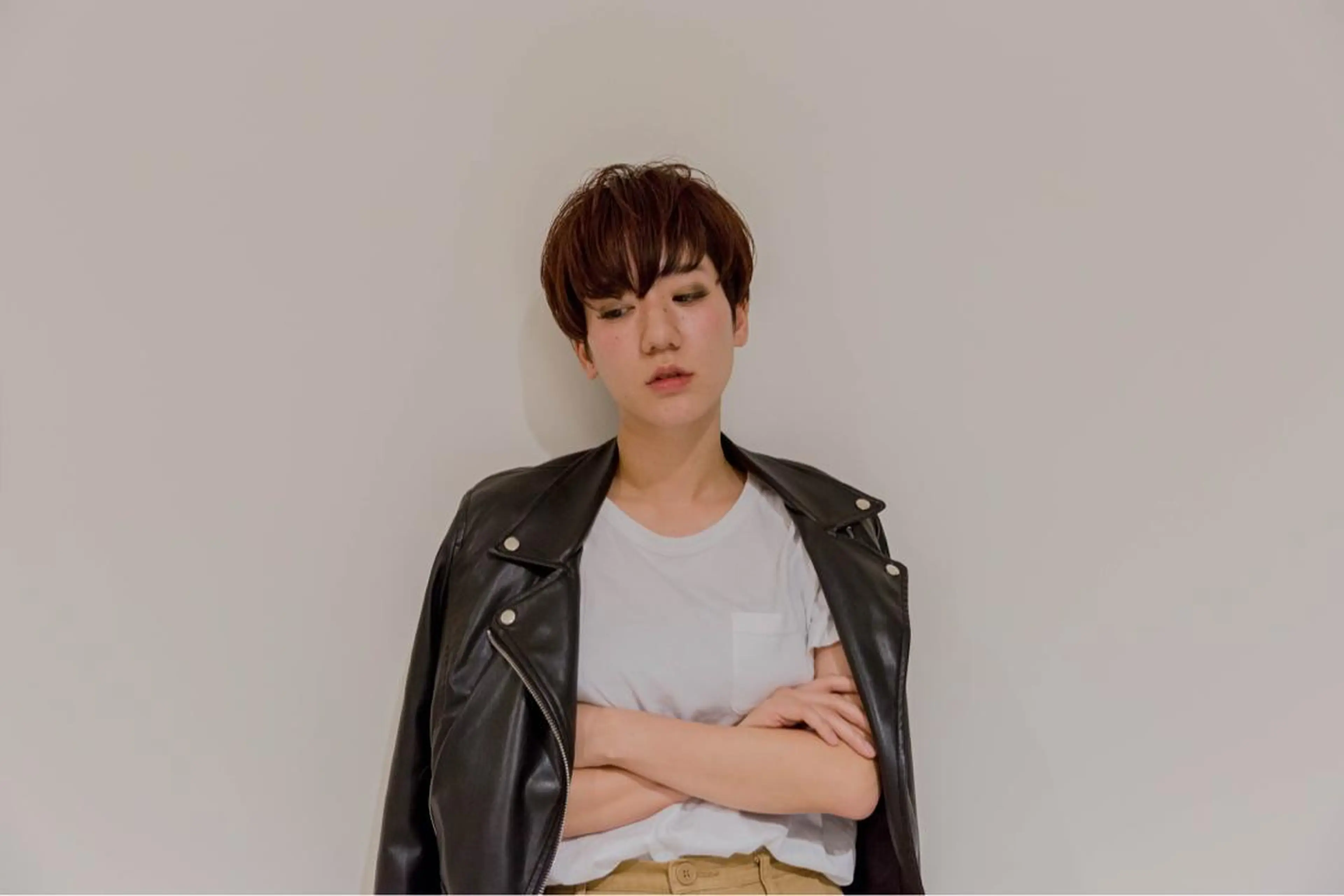 ショート ツジガキ ユウスケのヘアスタイル