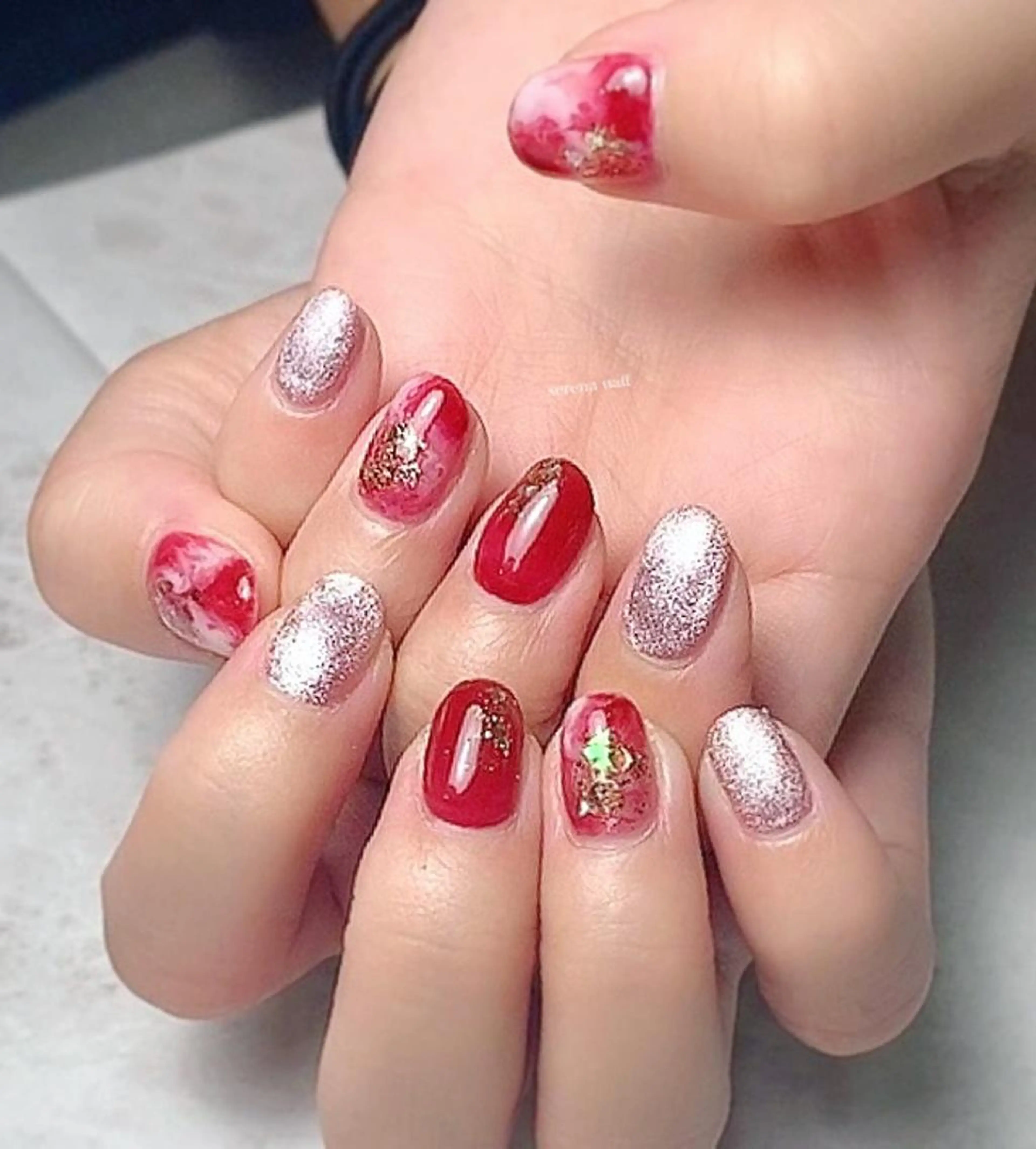 ネイル ハンドネイル serena nailのネイルデザイン