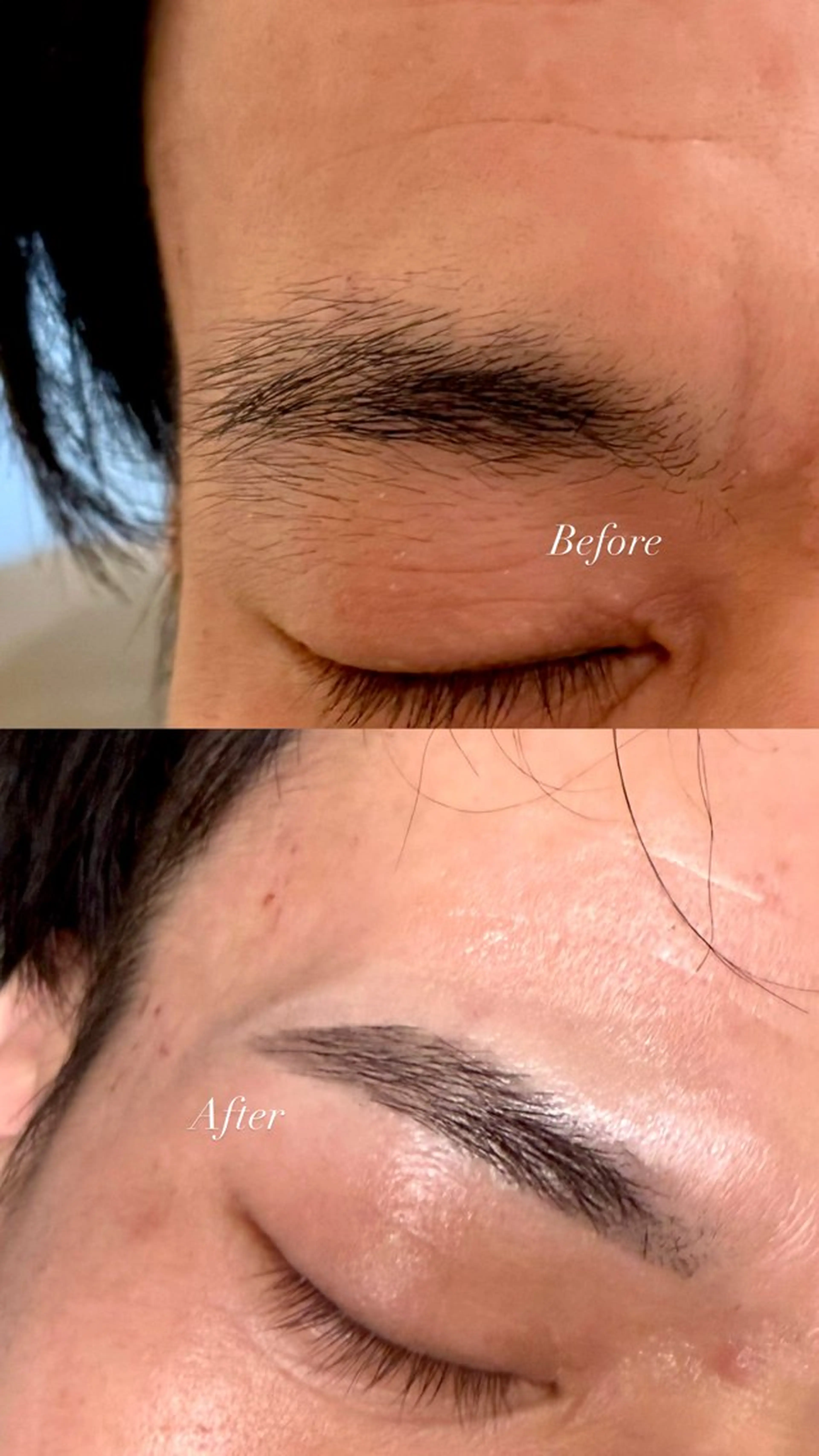 メンズ アイブロウ メンズアイブロウ be/ yui🫧✨のマツエク・マツパデザイン