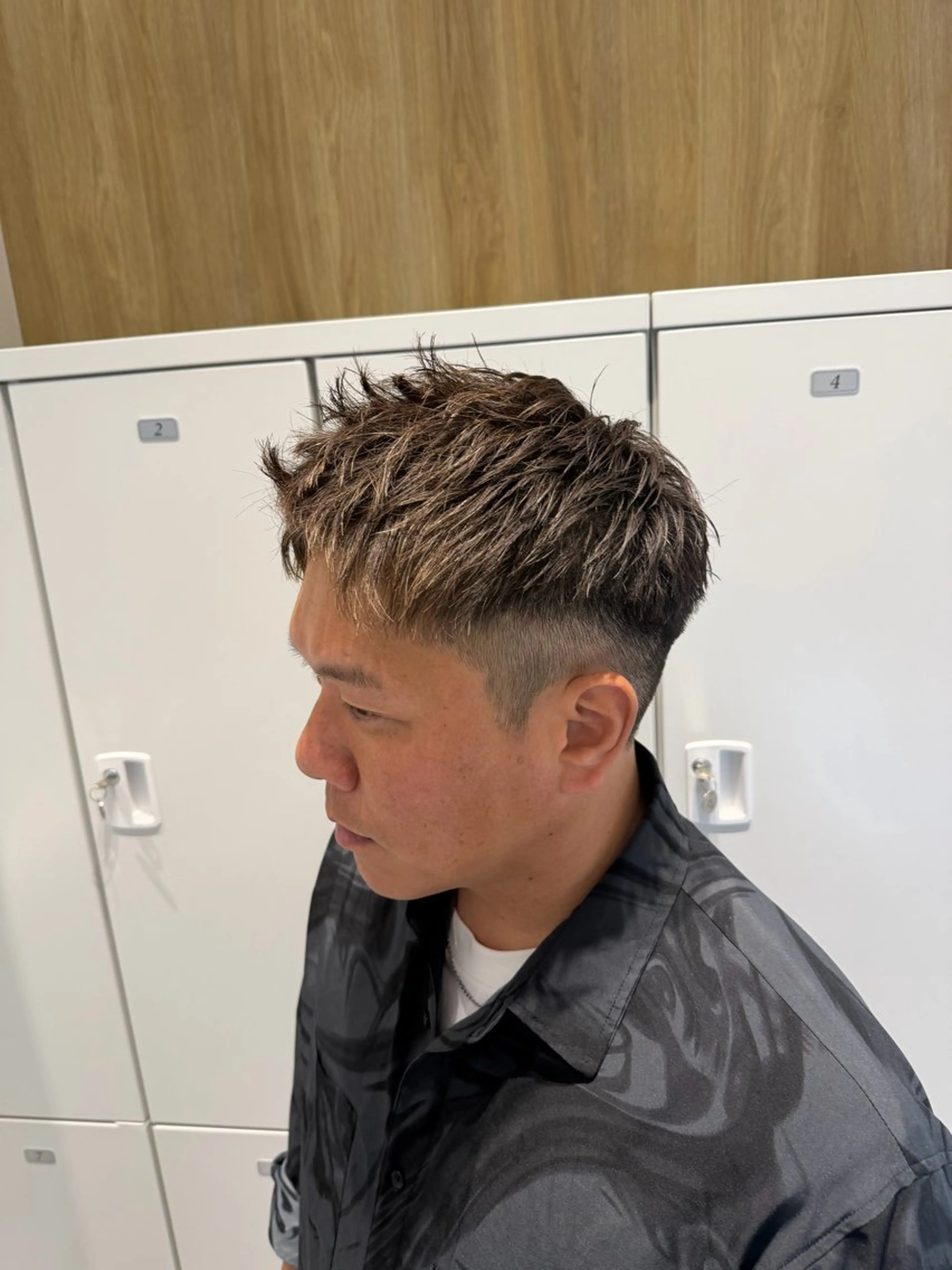 ショート カット メンズカットモデル/ 栄 伊藤 翔哉のヘアスタイル