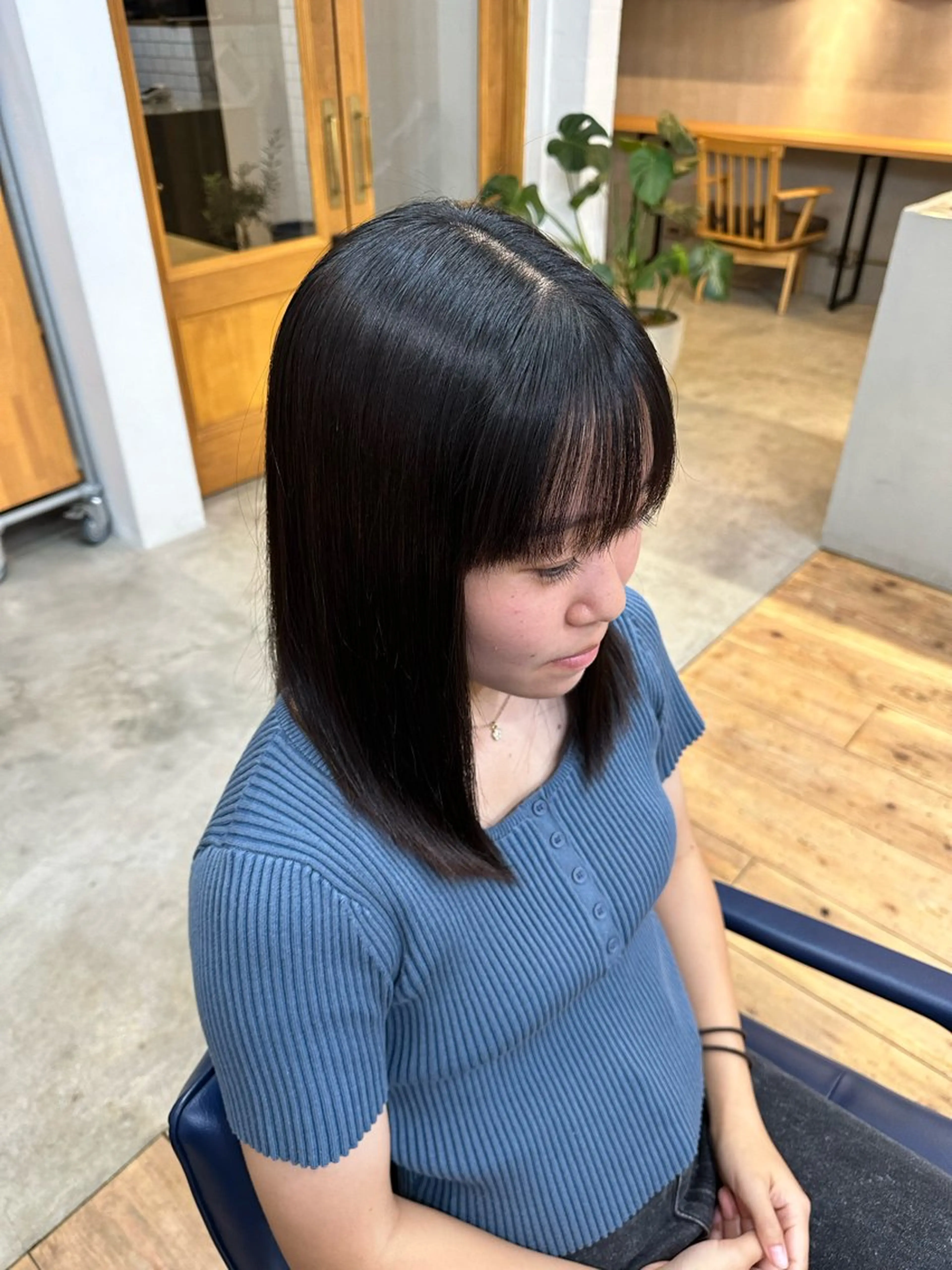 ミディアム Lana hair salon 刈谷所属・縮毛矯正＆髪質改善 特化/ゆいのヘアスタイル