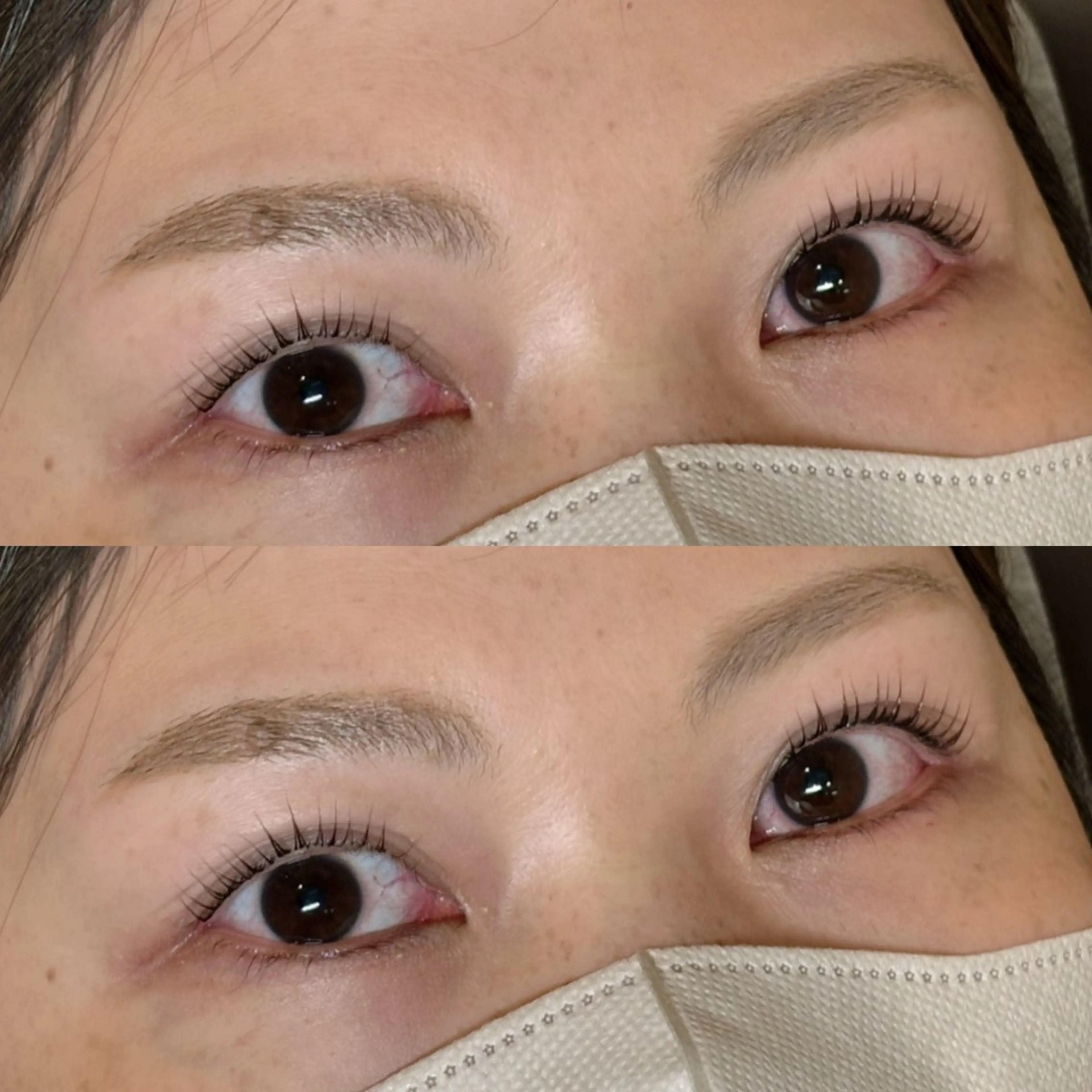 マツエク・マツパ PutiLuca 秦の眉毛・アイブロウイメージ