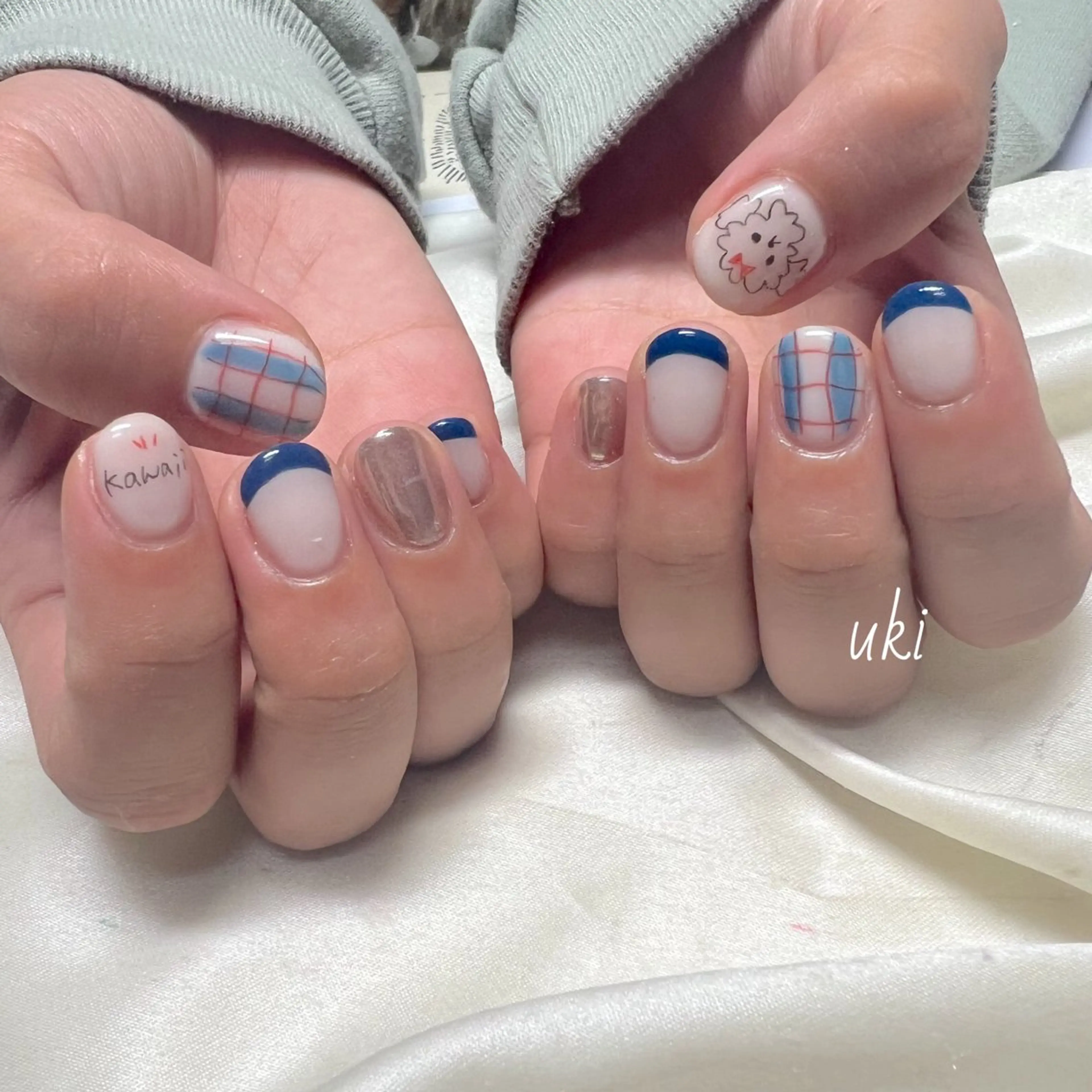 ネイル ハンドネイル Ameri nail /UKIのネイルデザイン