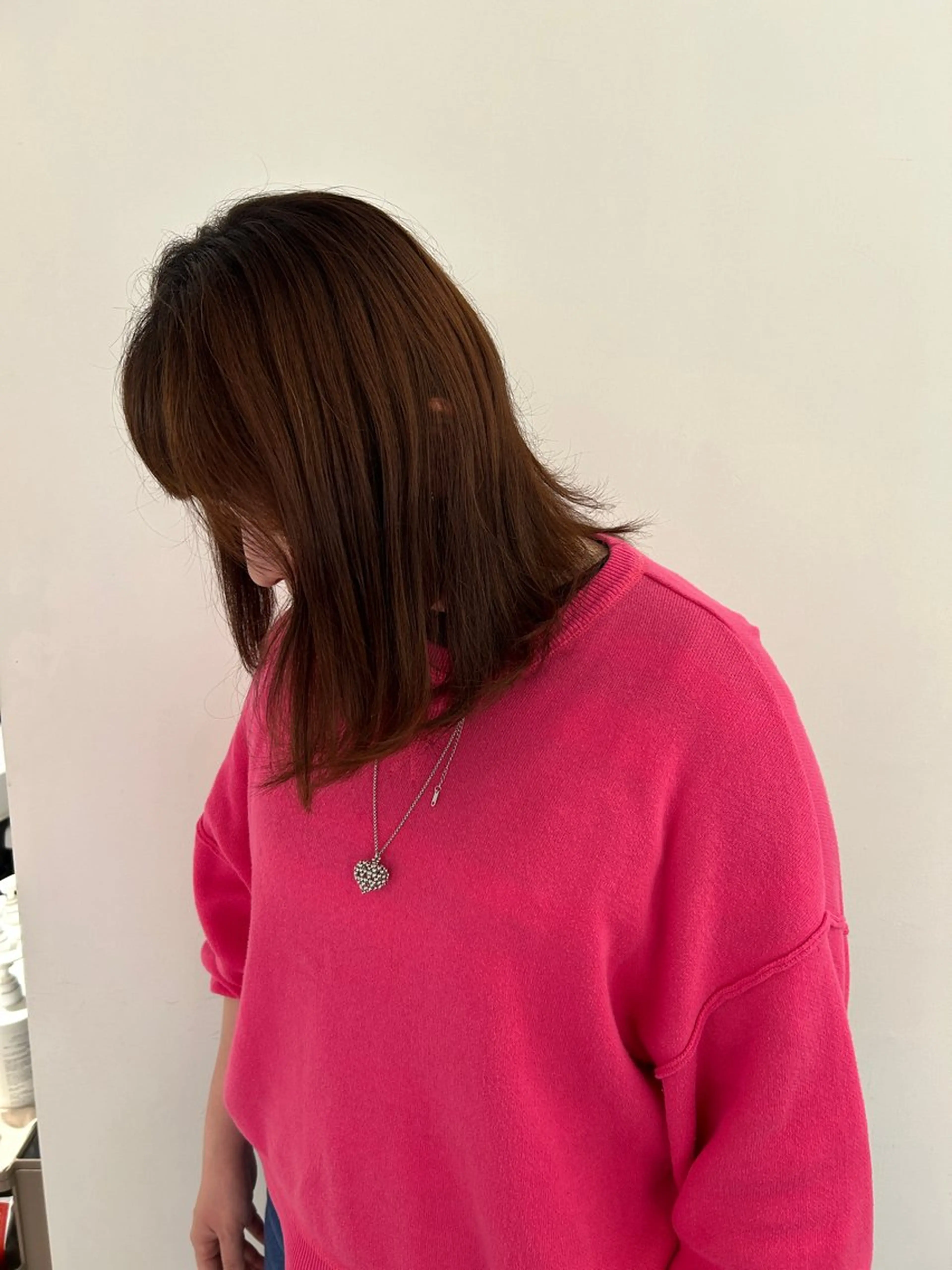 カラー UNBIRTHDAY Erenaのヘアスタイル