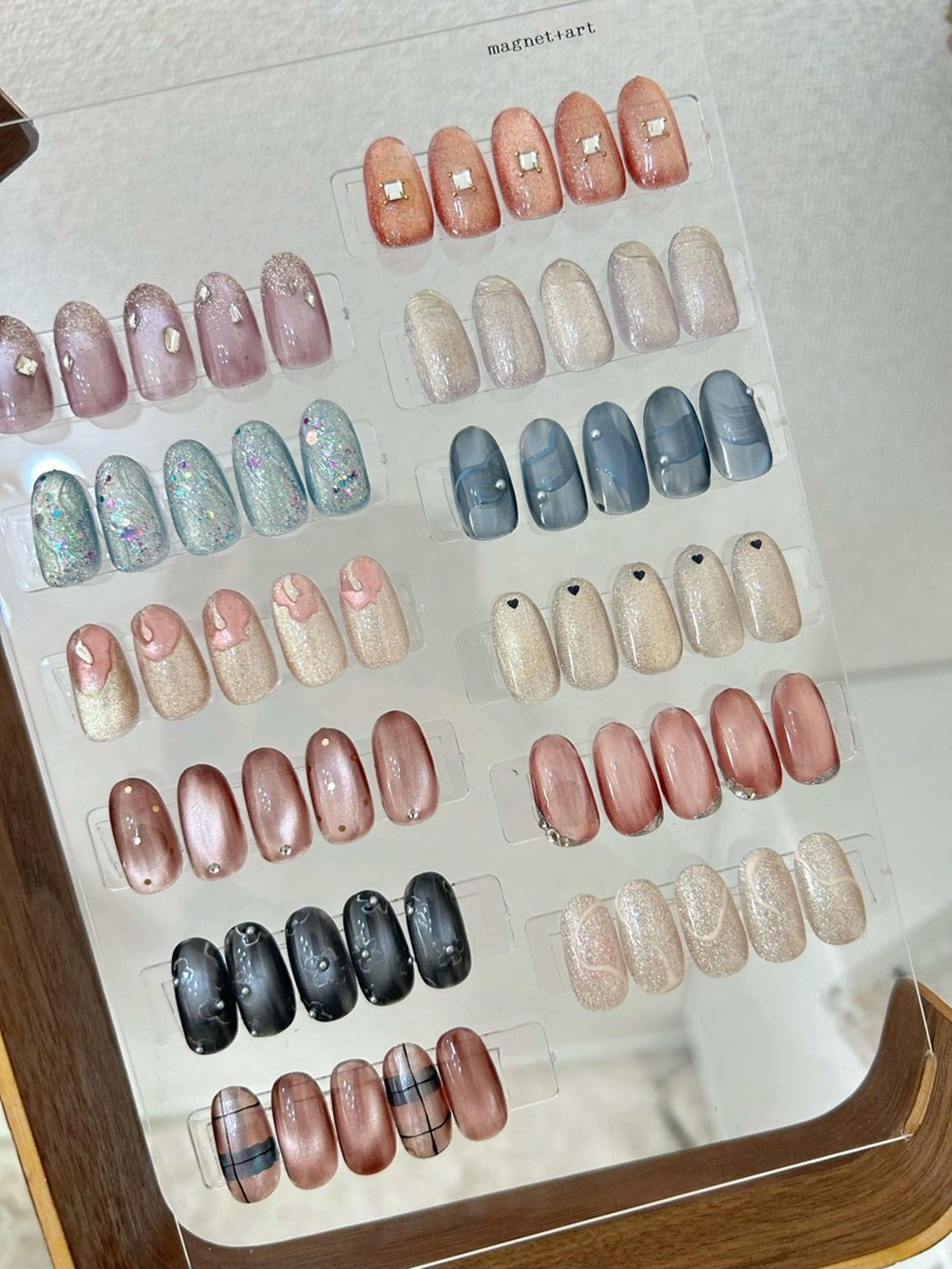 ネイル マグネットネイル KITO所属・KITO 希叶のマツエク・マツパデザイン