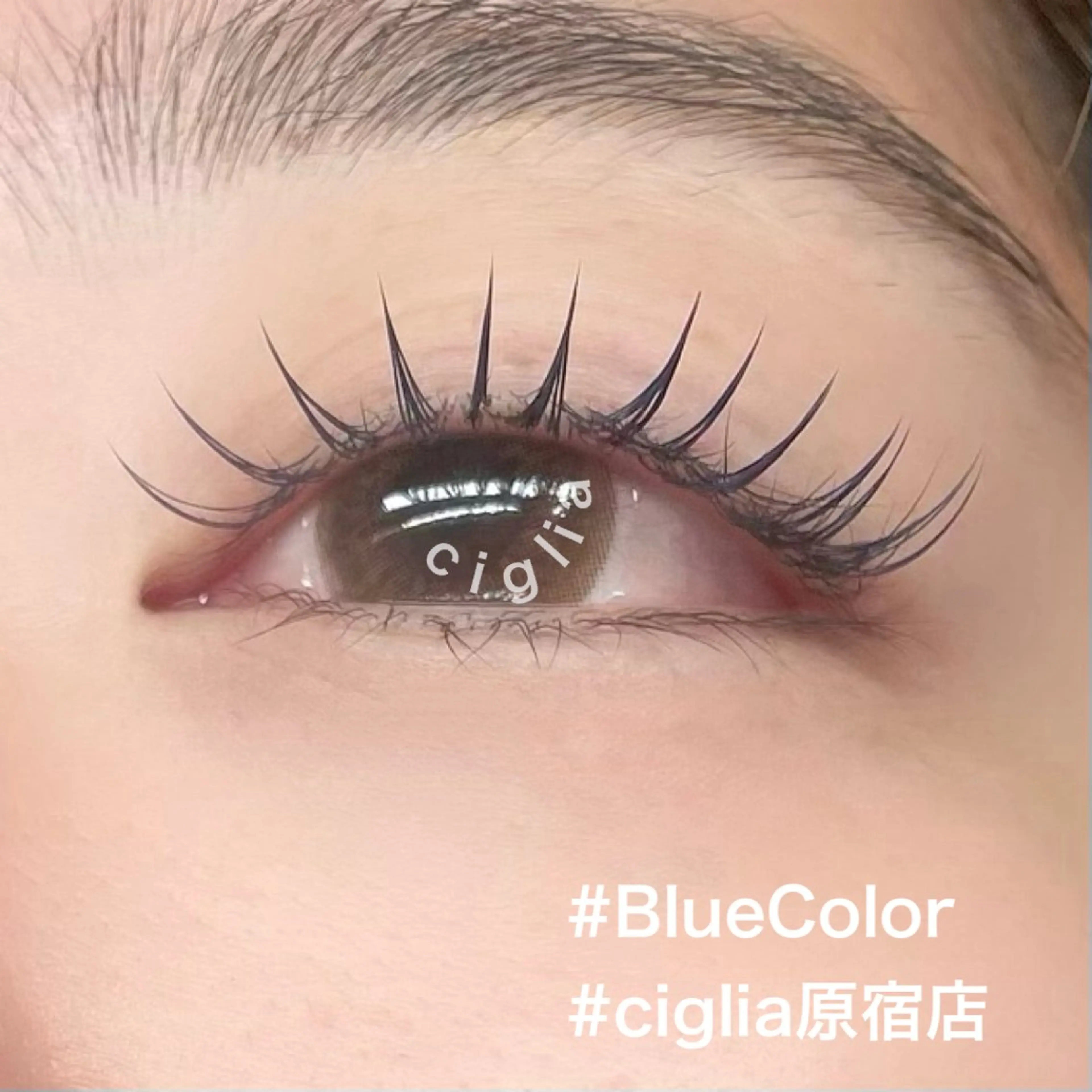 マツエク・マツパ ciglia 原宿店yunaのマツエク・マツパデザイン