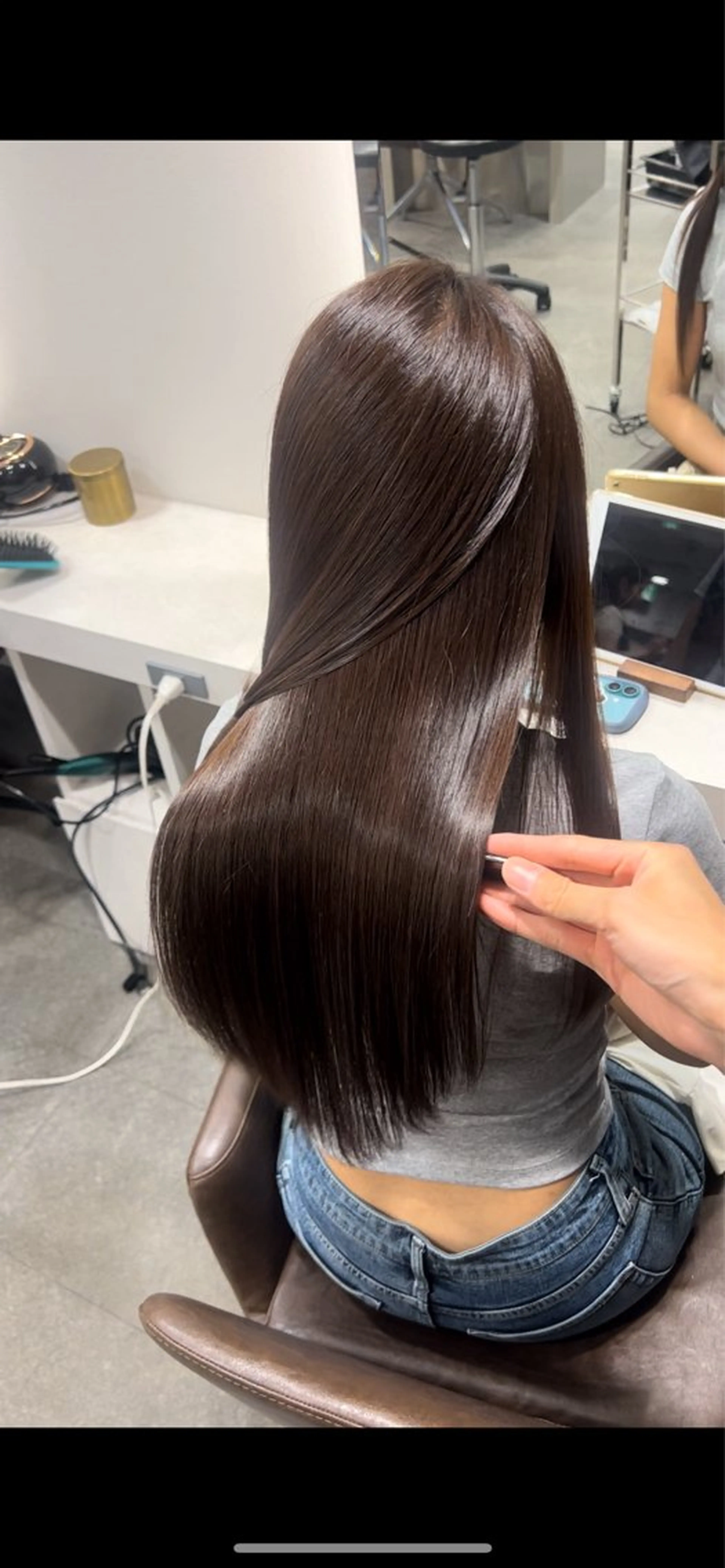 ロング ヘアカラー パーマ特化/カラー /ヒナのヘアスタイル