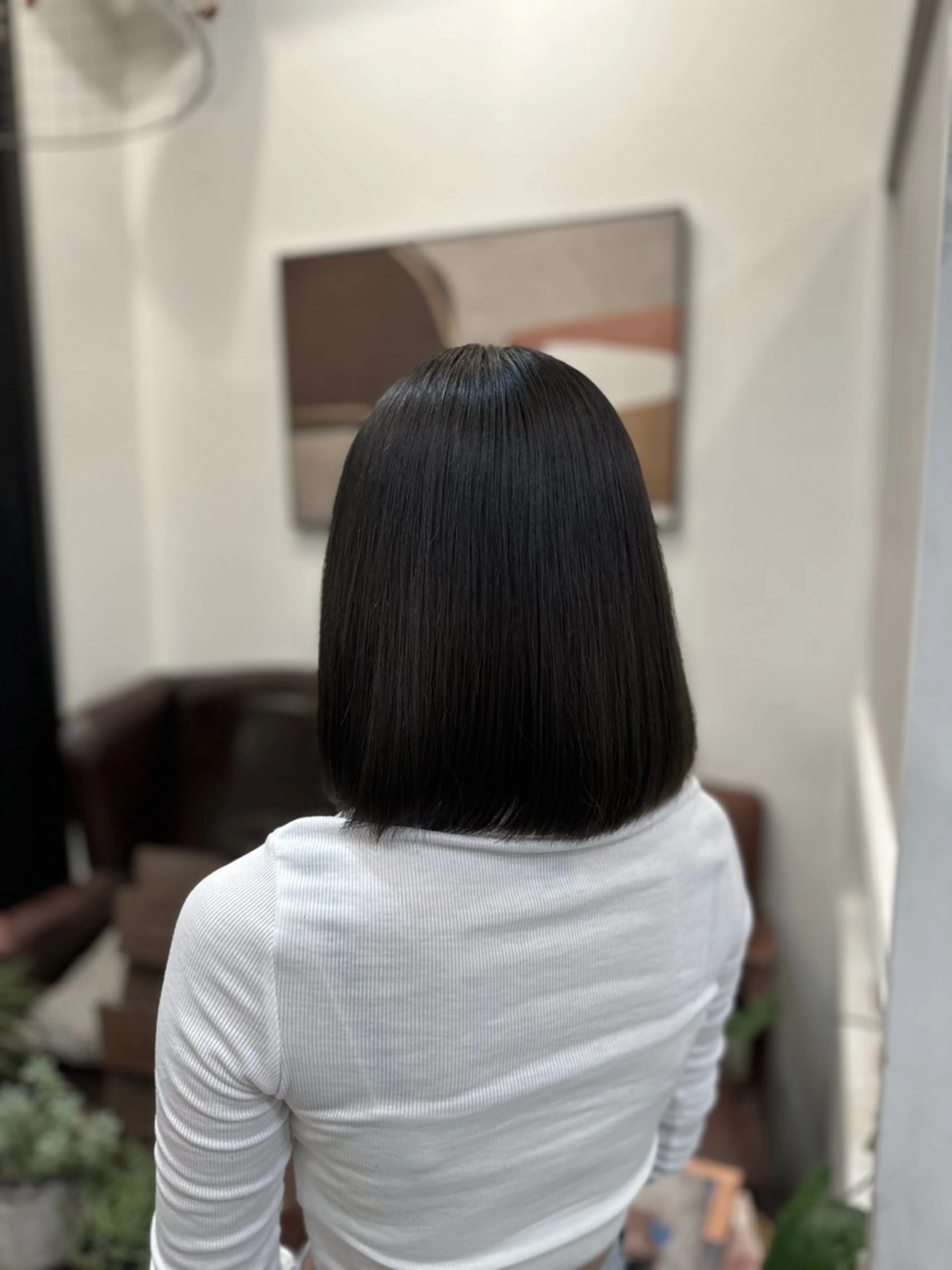 ミディアム カラー ヘアカラー トリートメント 村上 滉弥のヘアスタイル