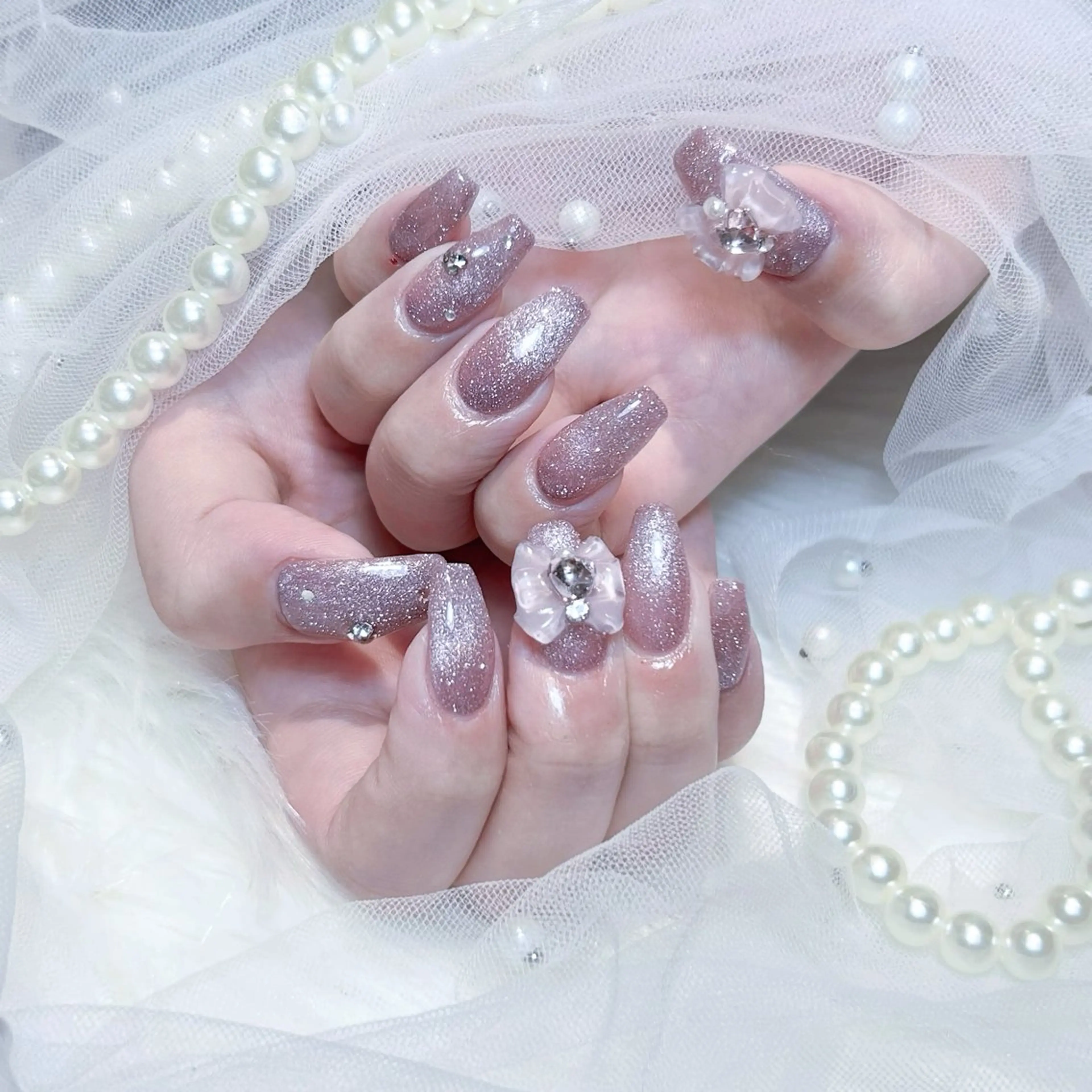 ネイル ハンドネイル WISTERIA hayamiのネイルデザイン