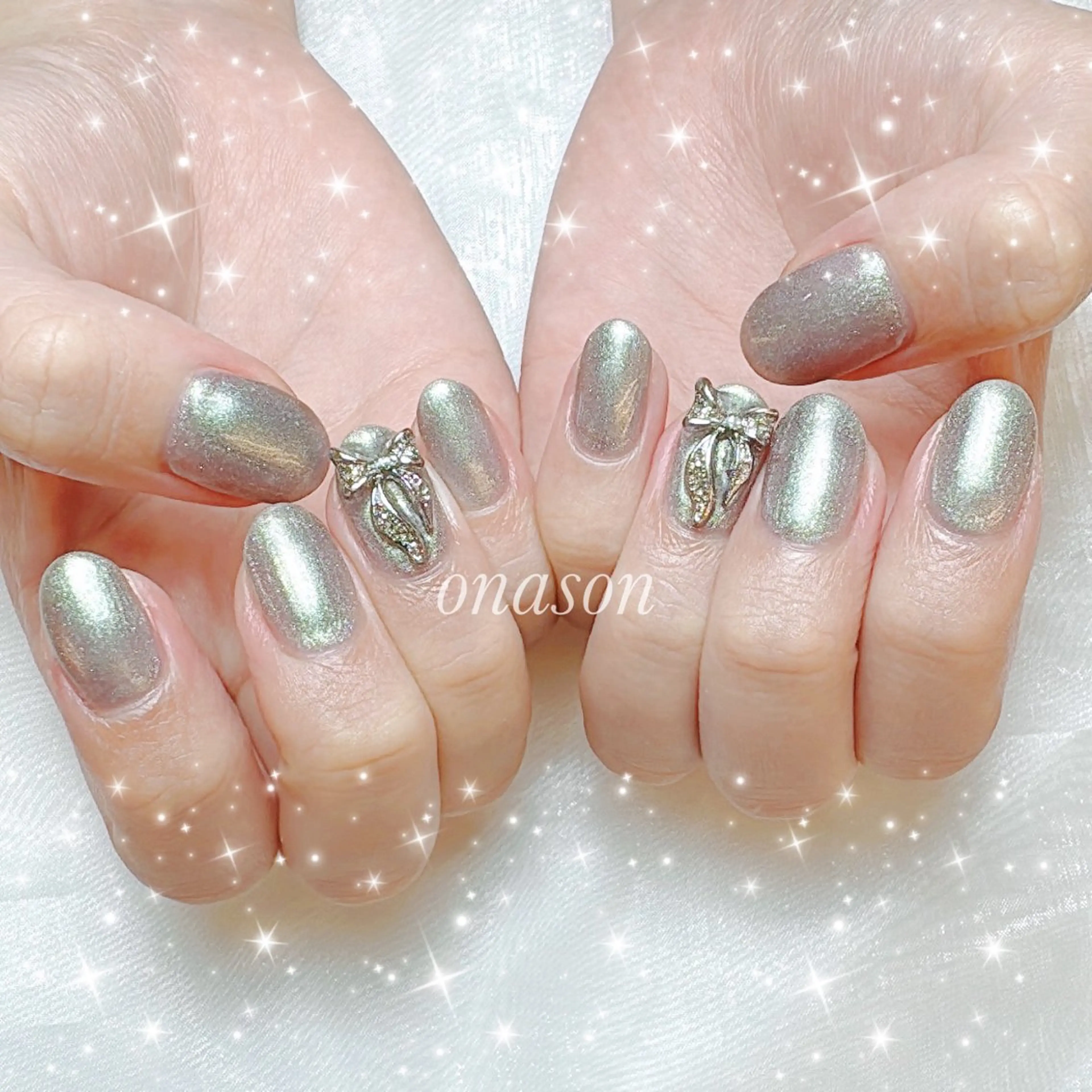 ネイル ハンドネイル Onason nailのネイルデザイン