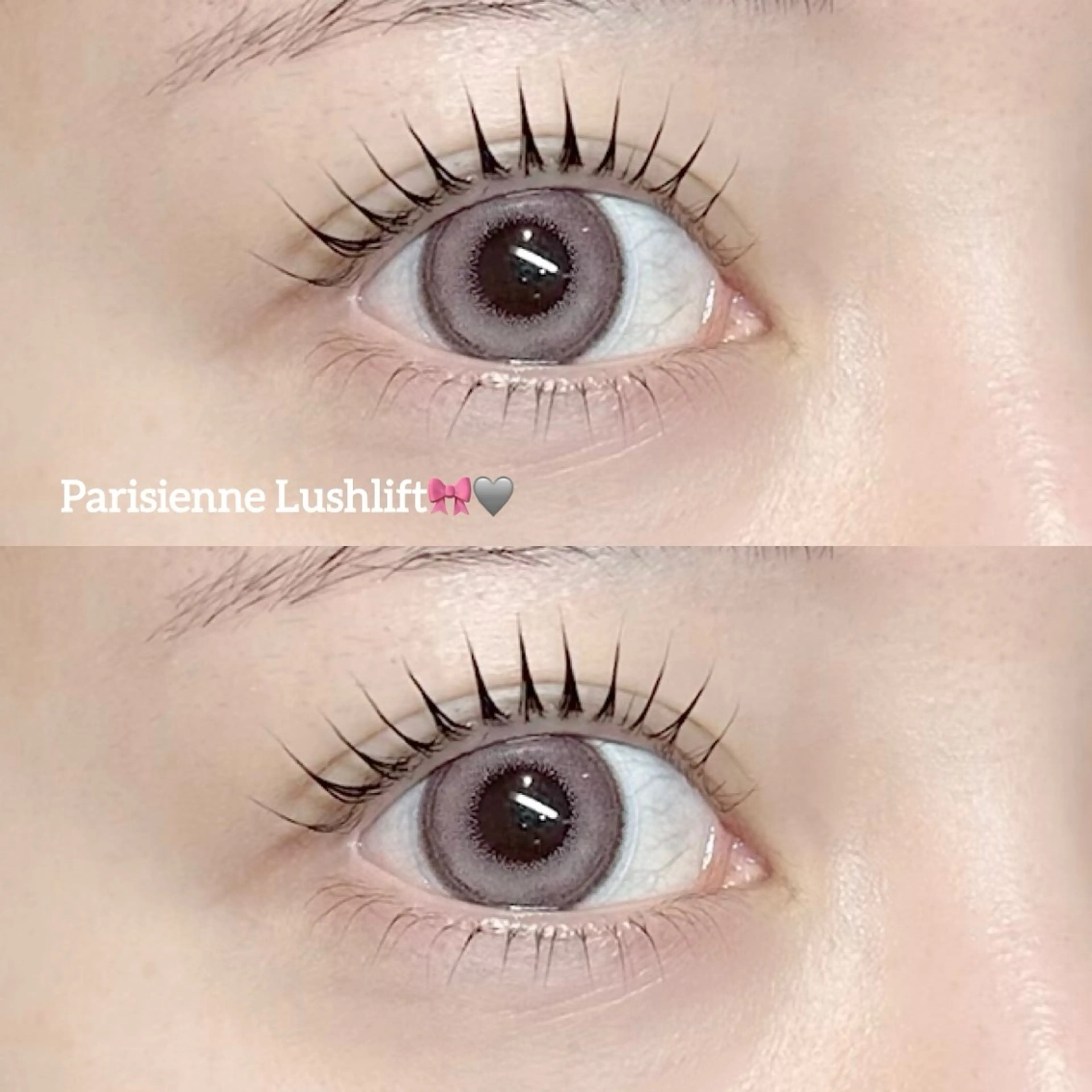 ラッシュアディクトホームケア付き!!🐇🤍パリジェンヌorまつ毛パーマ🌟の写真