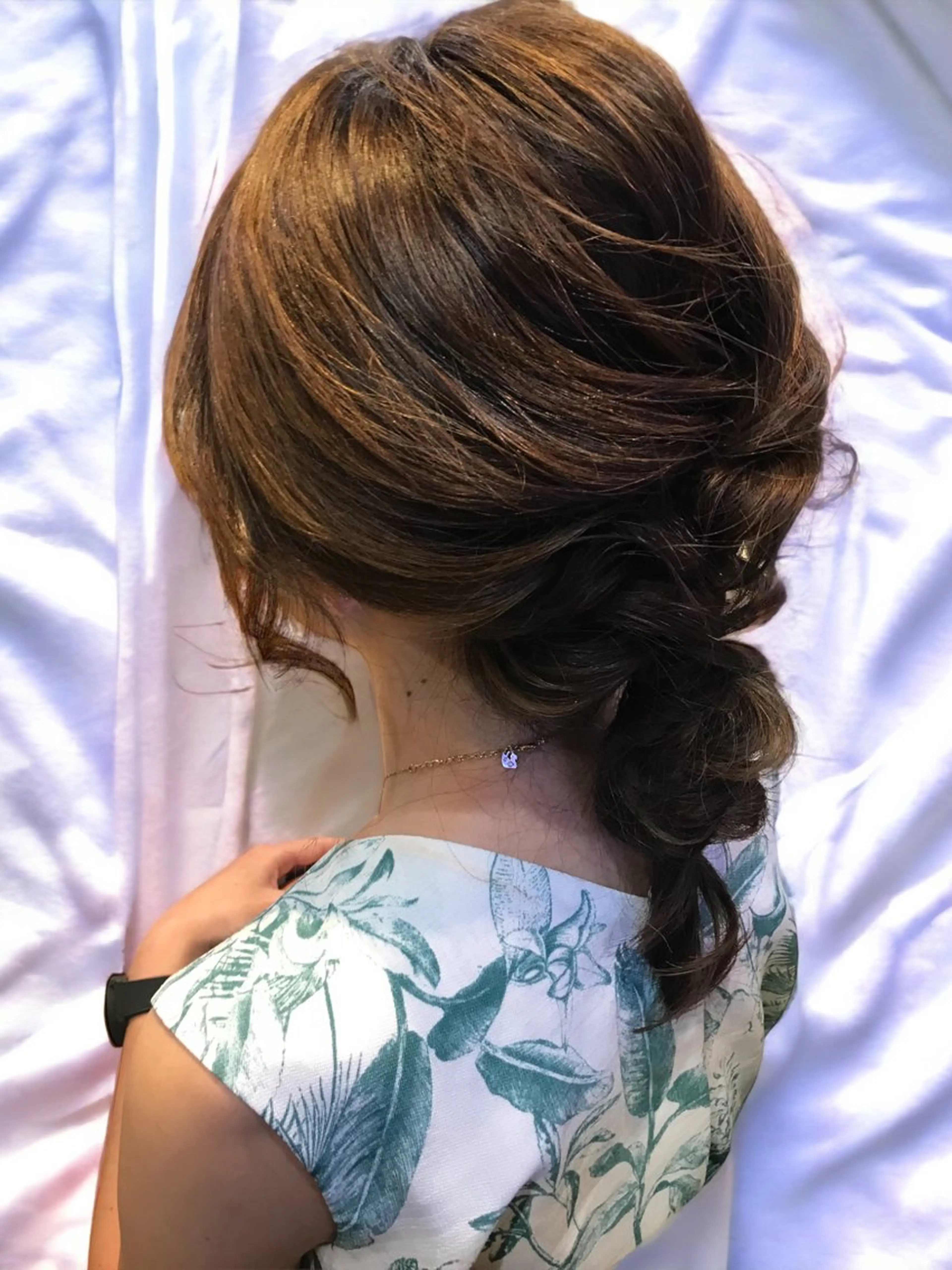ヘアアレンジ ヘアセット 兼浜 美鈴のその他イメージ