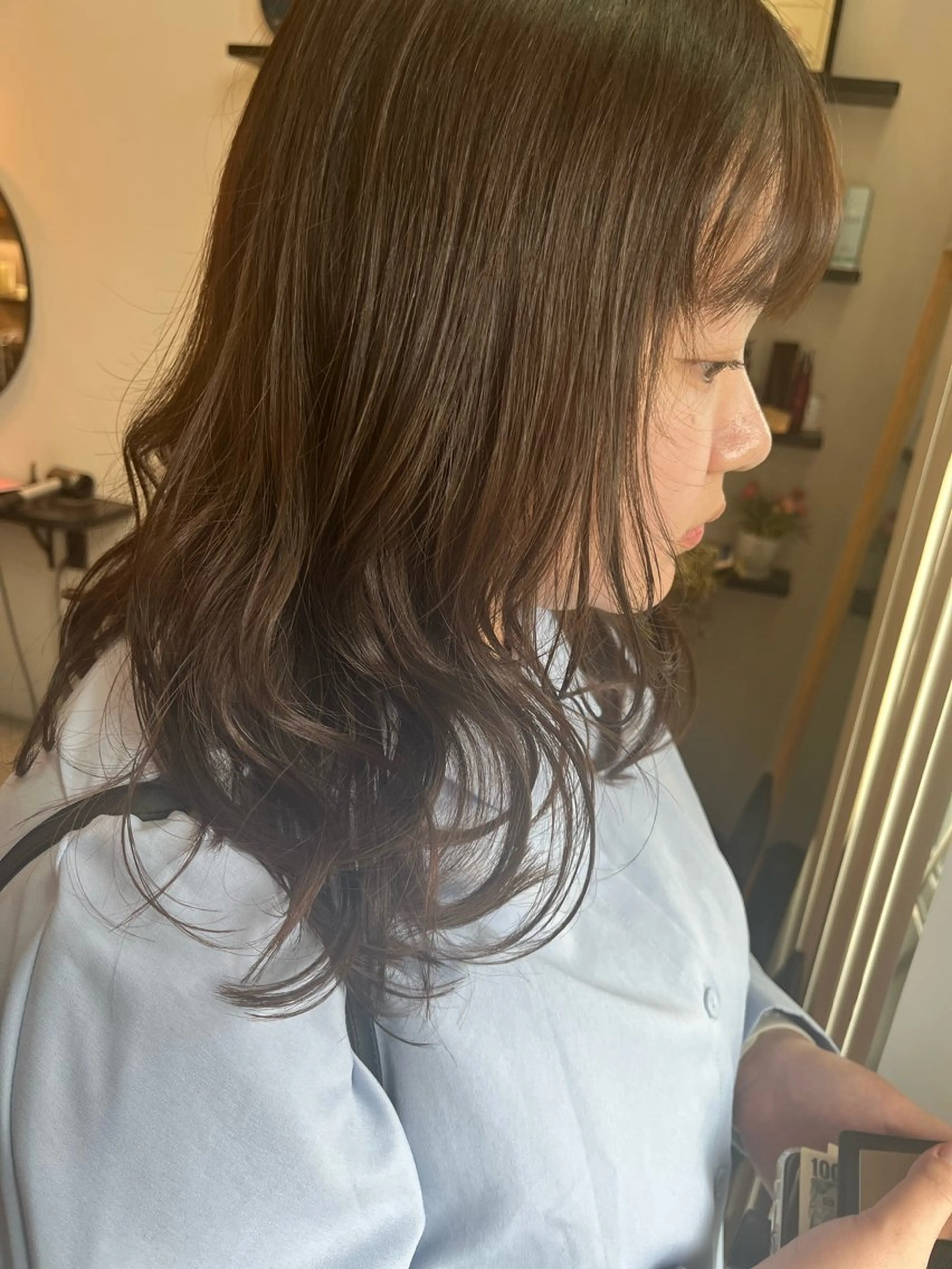 ロング 垢抜け/イメチェン color🦩ちあきのヘアスタイル