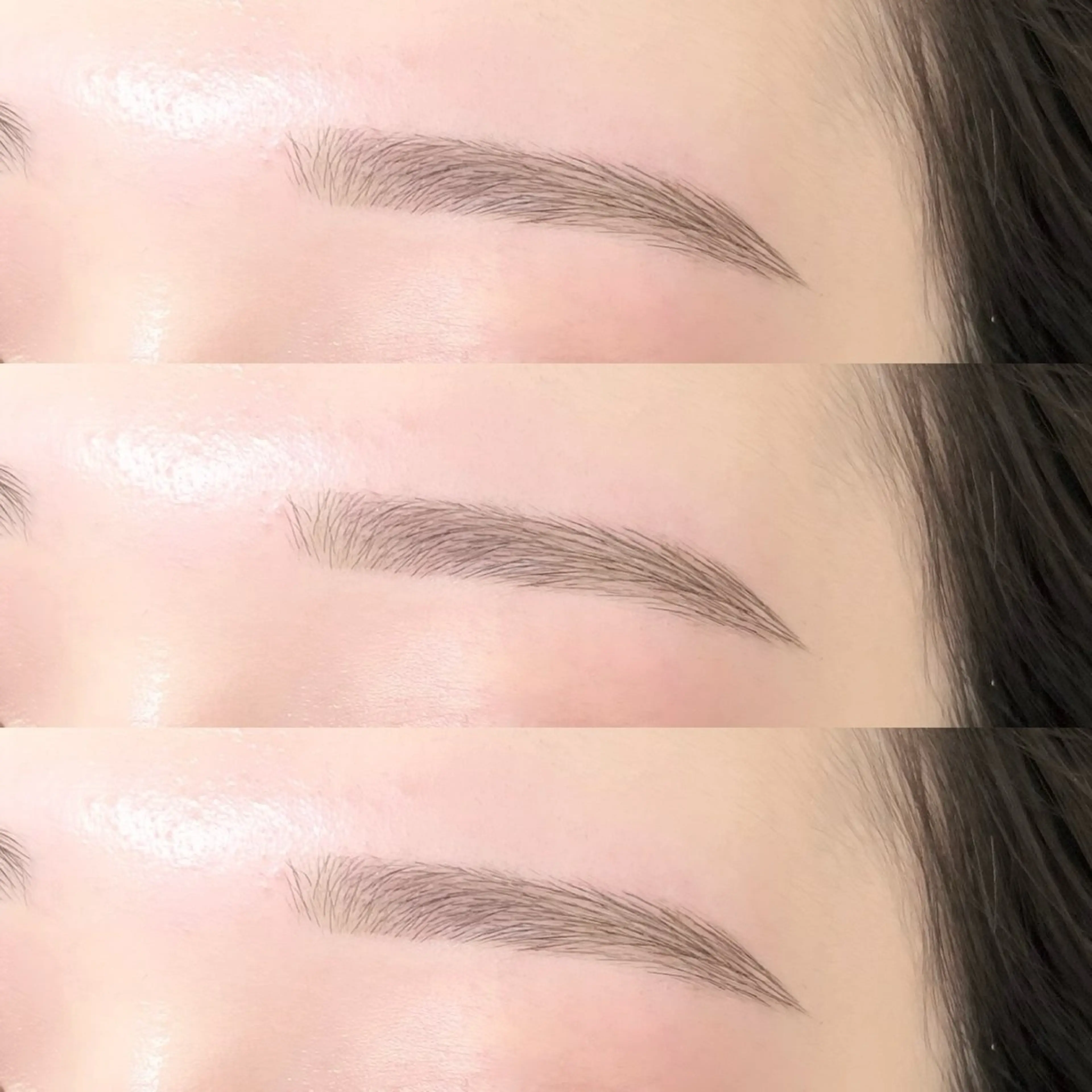 アイブロウ ワックス脱毛 眉カット その他(アイブロウ) 310所属・束感まつげ/透明感眉 🎀 haru 🤍のその他イメージ