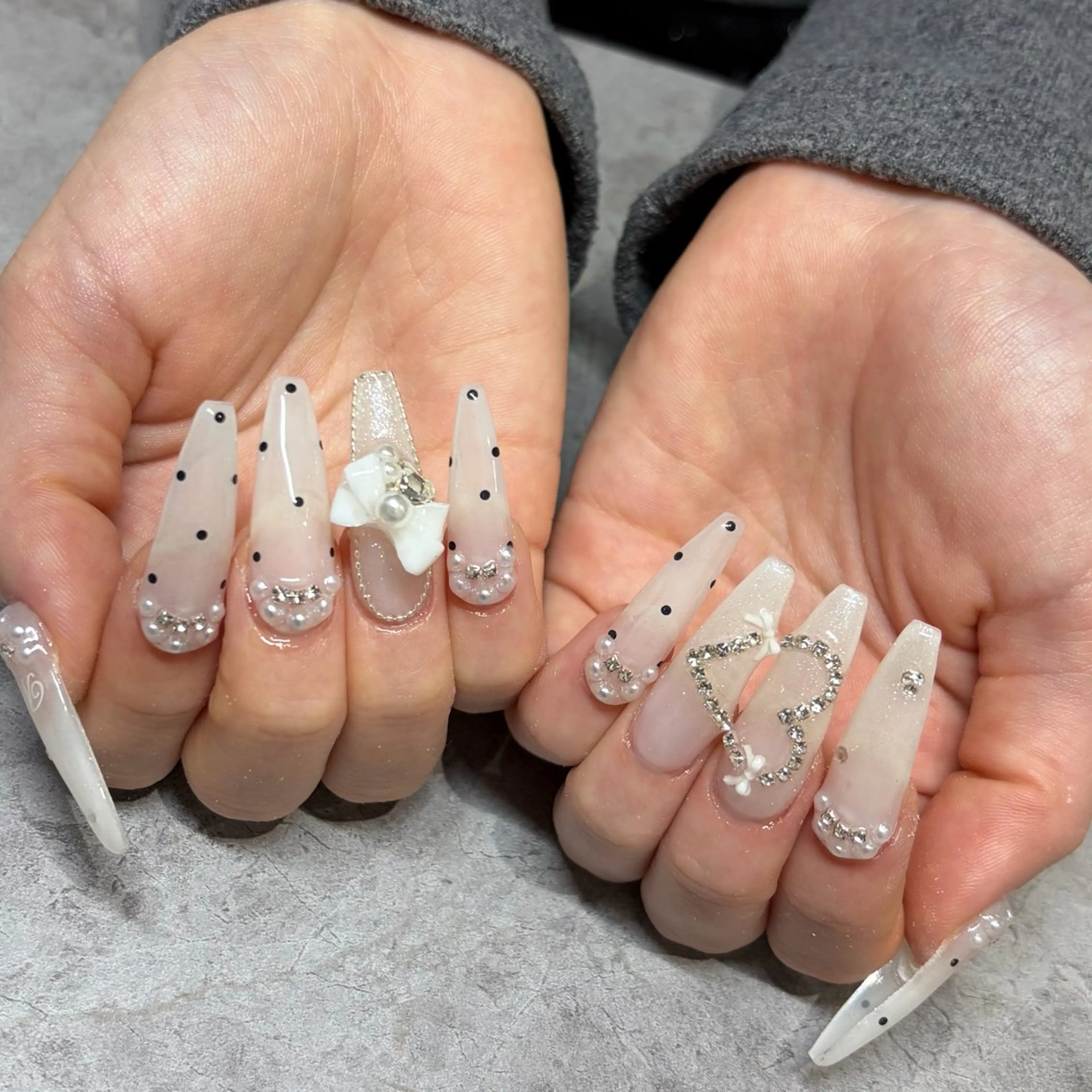 ネイル アートネイル スカルプネイル ネイルチップ ハンドネイル IROHA NAIL 横山佳那のネイルデザイン