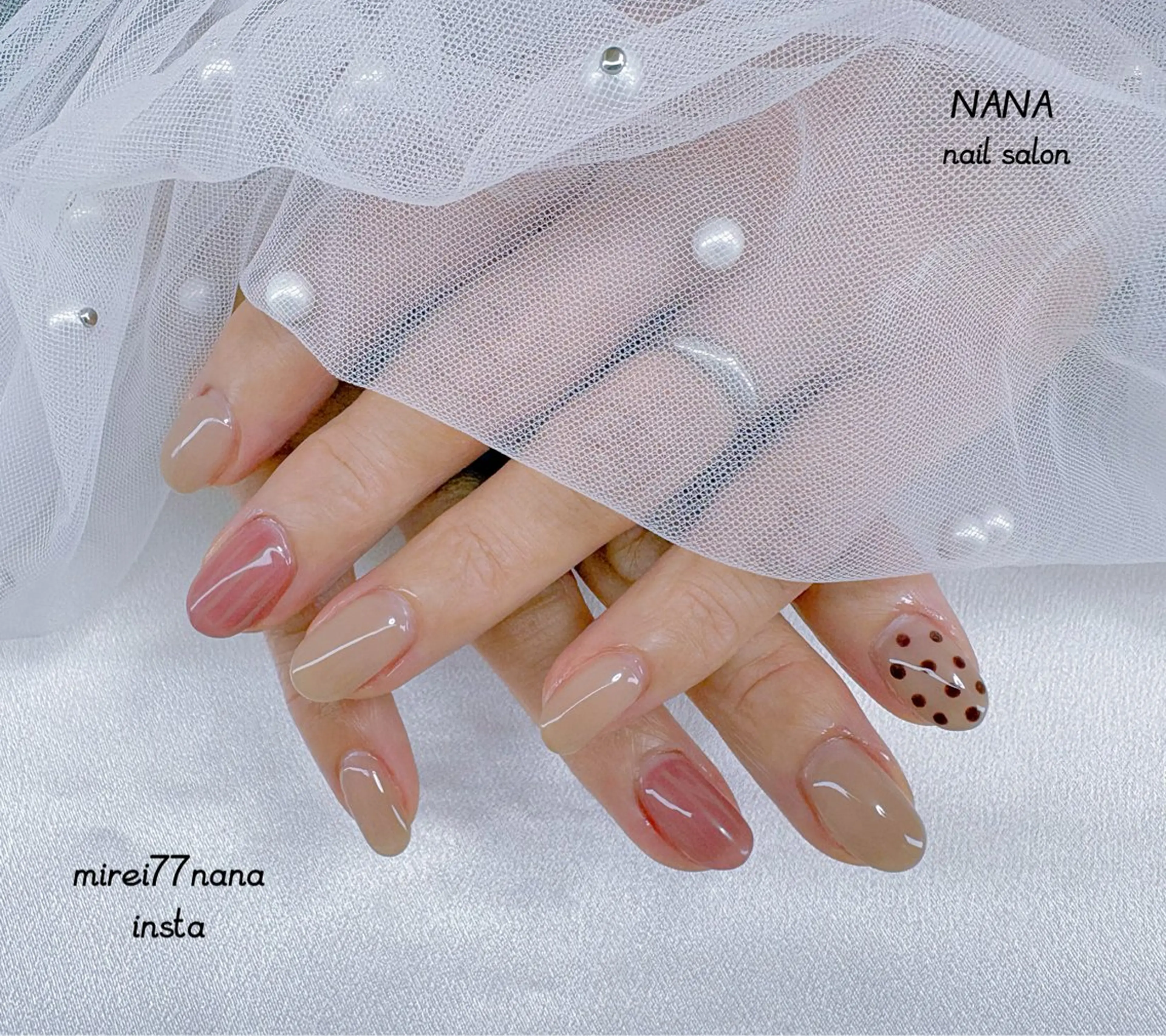 ネイル ハンドネイル NANA nail salonのネイルデザイン