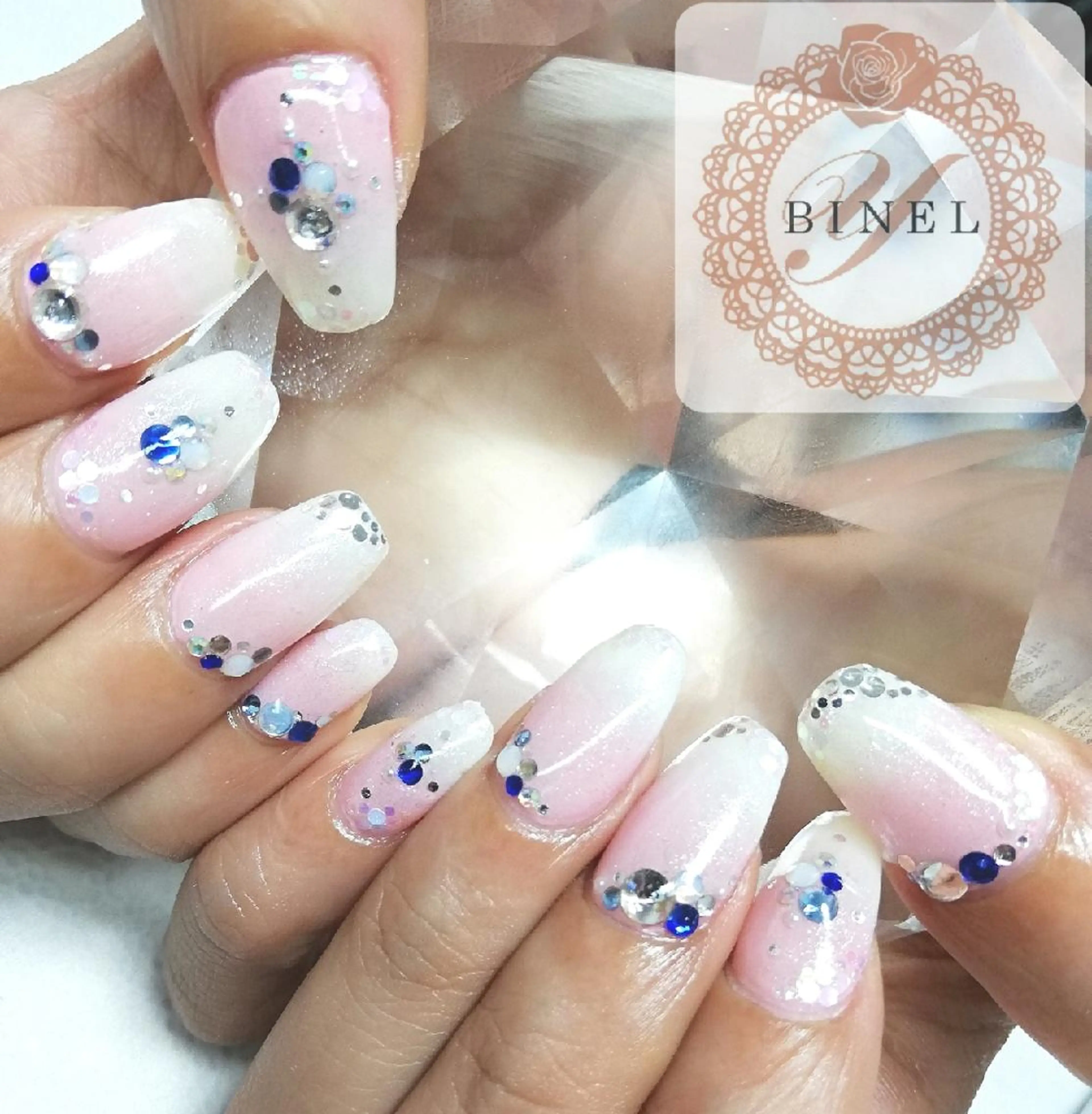 ネイル ハンドネイル Nail Salon Y.BINELのネイルデザイン