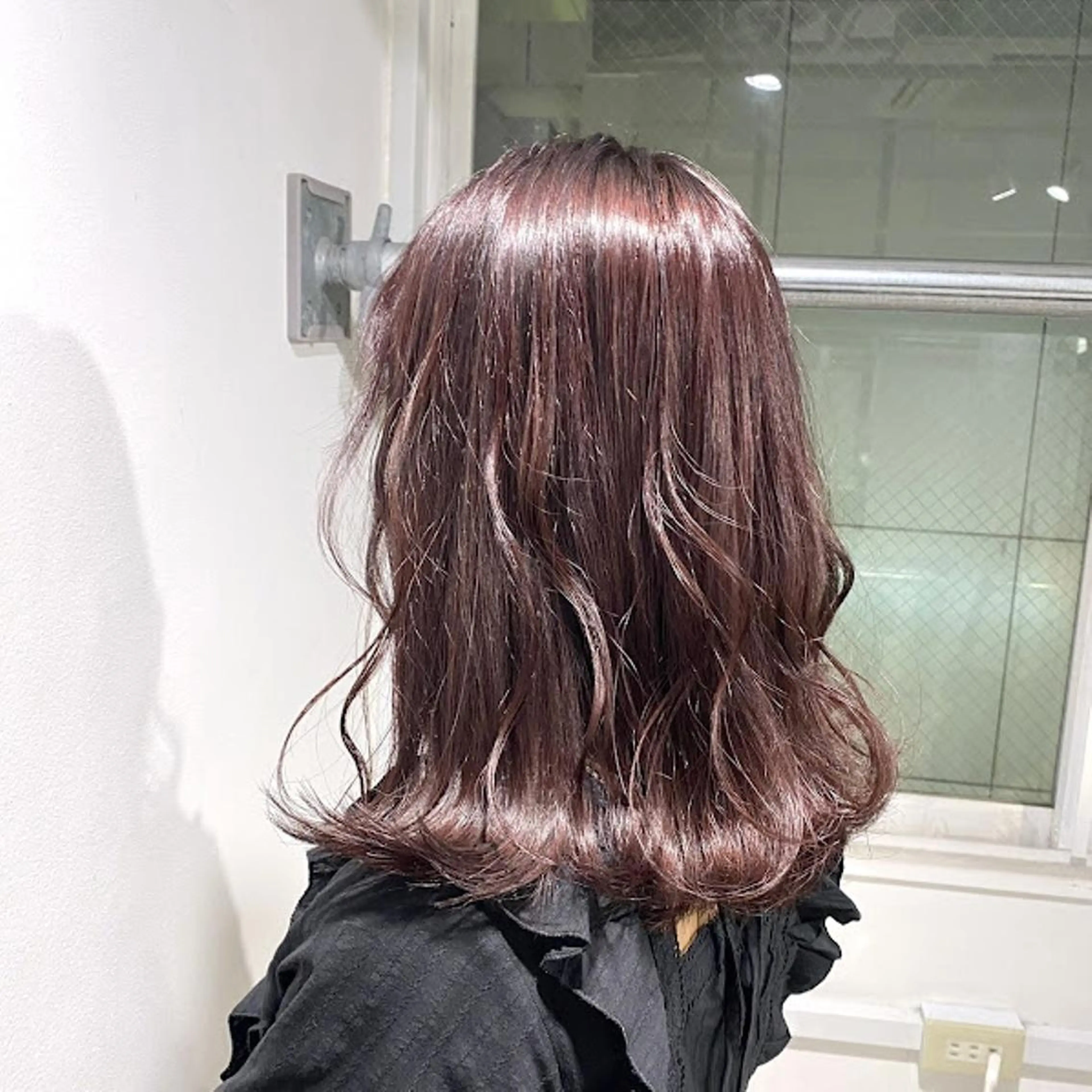 カラー 🪞official FRUITS渋谷🩰のヘアスタイル