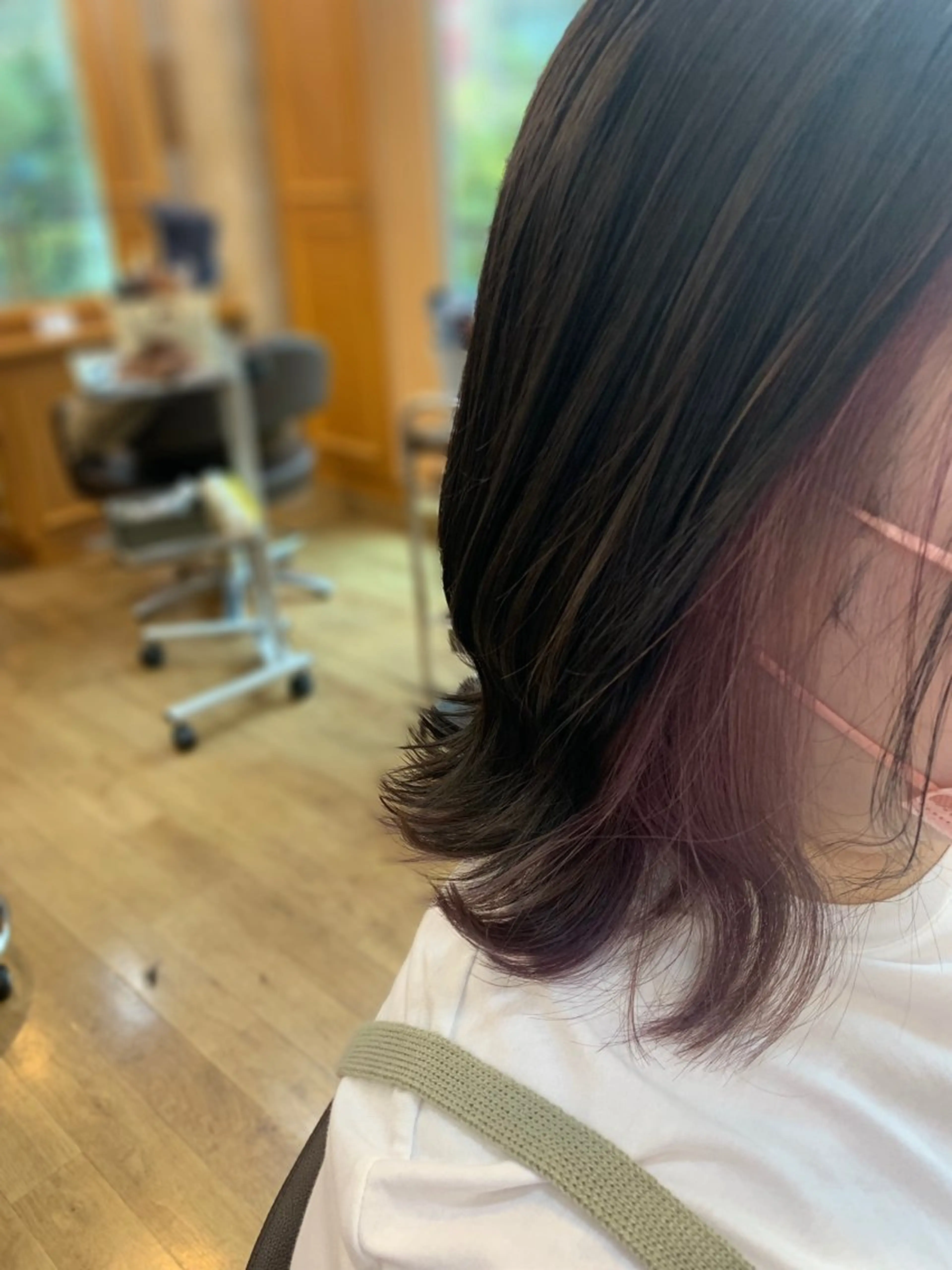 ミディアム 【hunch】 ayakaのヘアスタイル