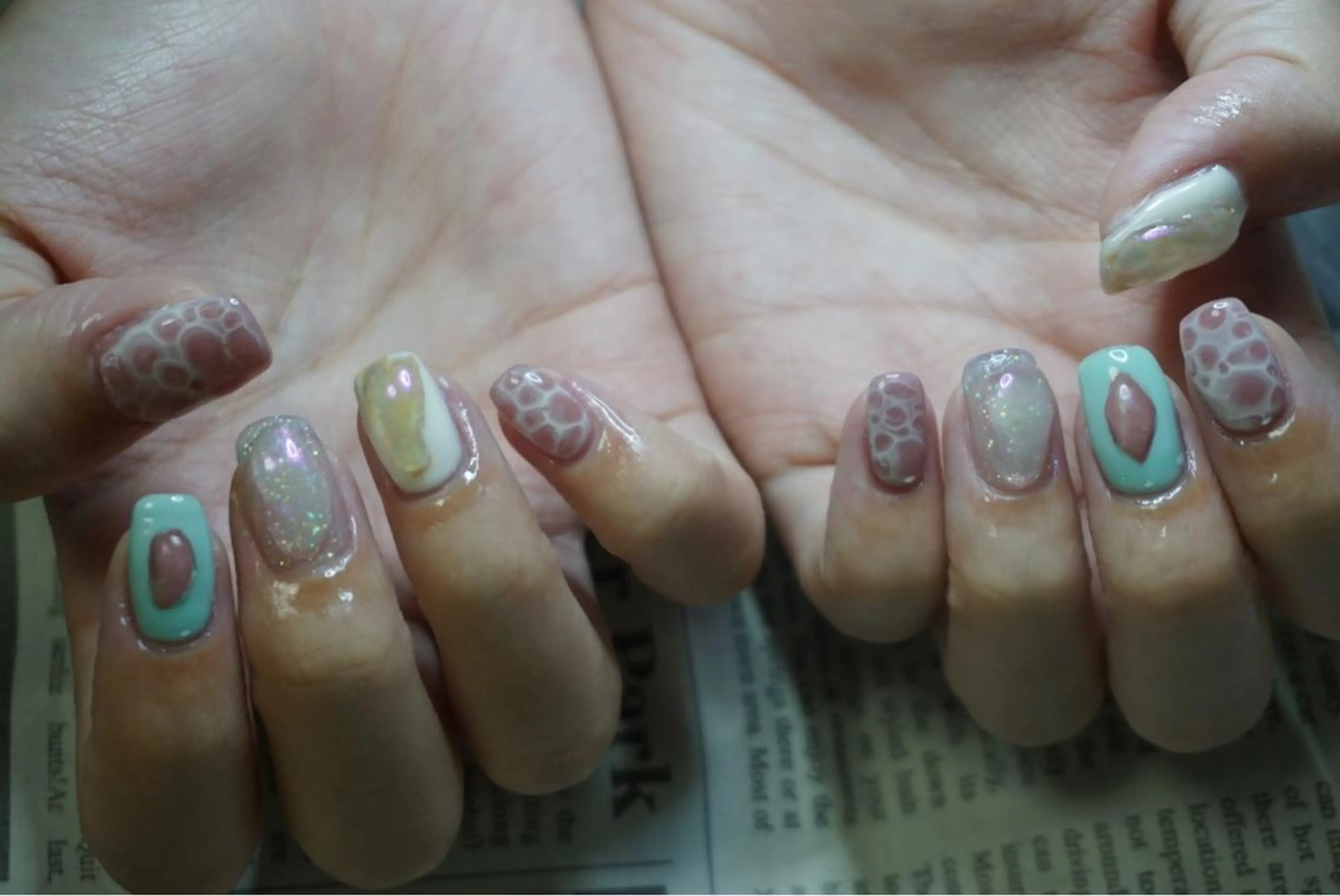 ネイル coco nailのネイルデザイン